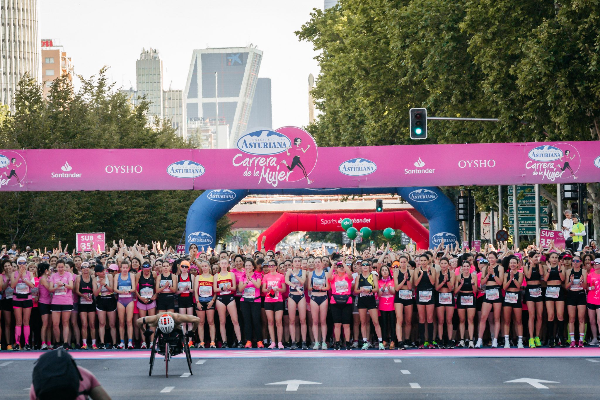 Las mejores fotos de la Carrera de la Mujer de Madrid 2024. 172