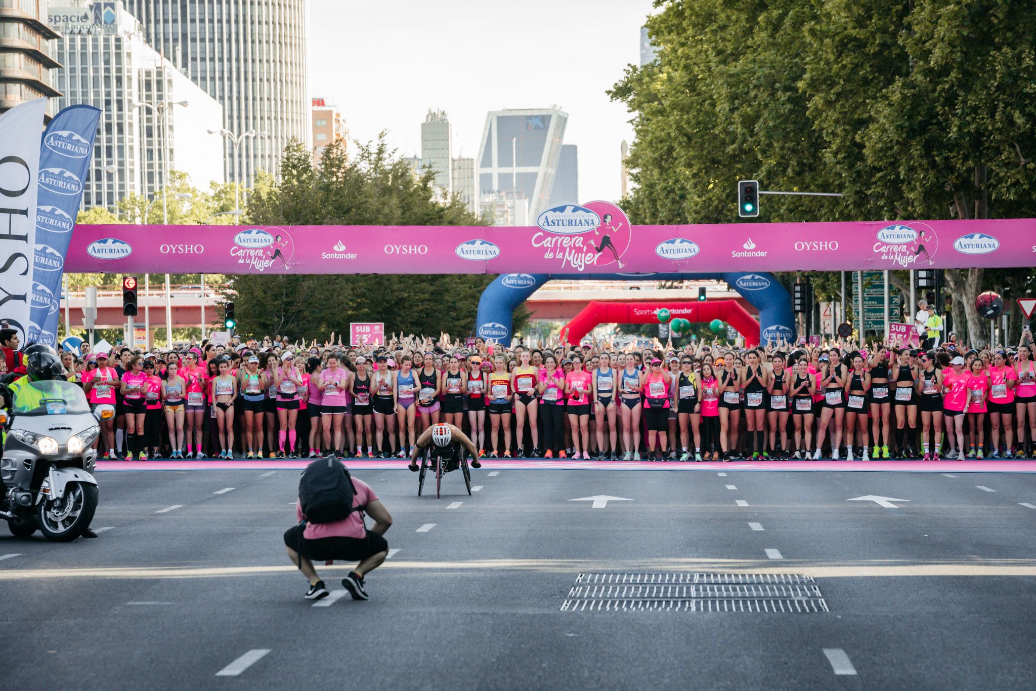 Las mejores fotos de la Carrera de la Mujer de Madrid 2024. 173