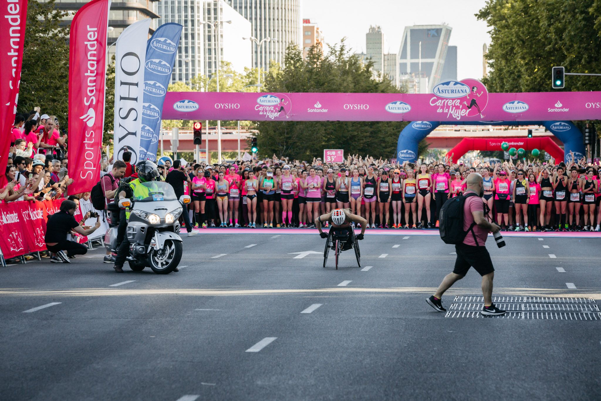 Las mejores fotos de la Carrera de la Mujer de Madrid 2024. 174