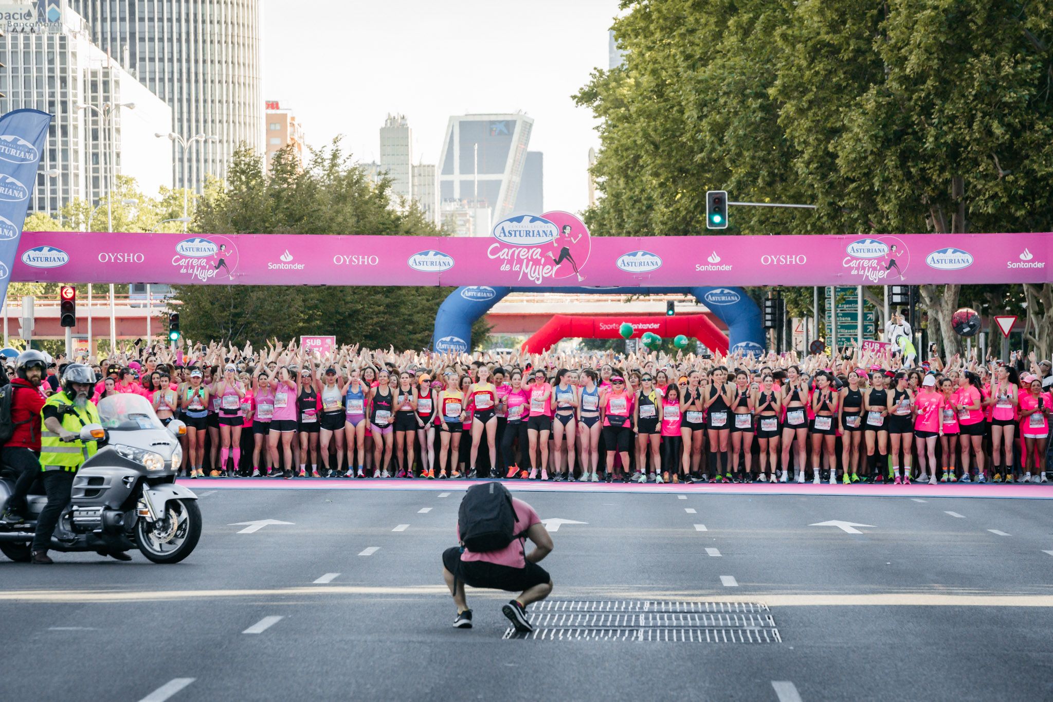 Las mejores fotos de la Carrera de la Mujer de Madrid 2024. 176