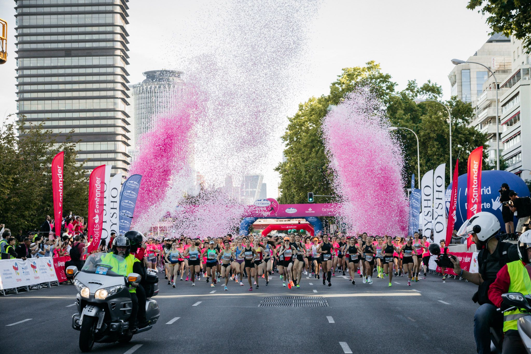 Las mejores fotos de la Carrera de la Mujer de Madrid 2024. 179