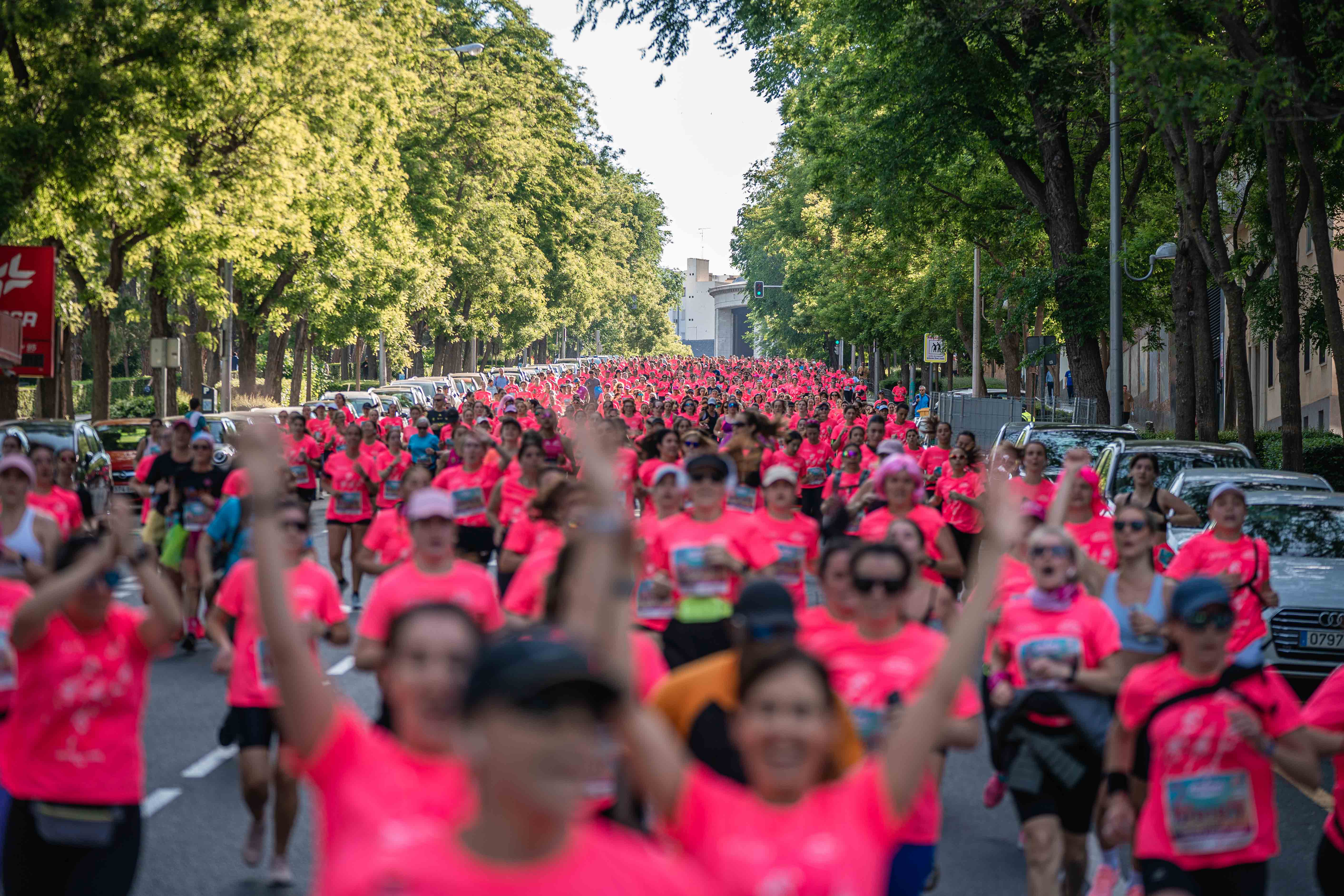 Las mejores fotos de la Carrera de la Mujer de Madrid 2024. 00002