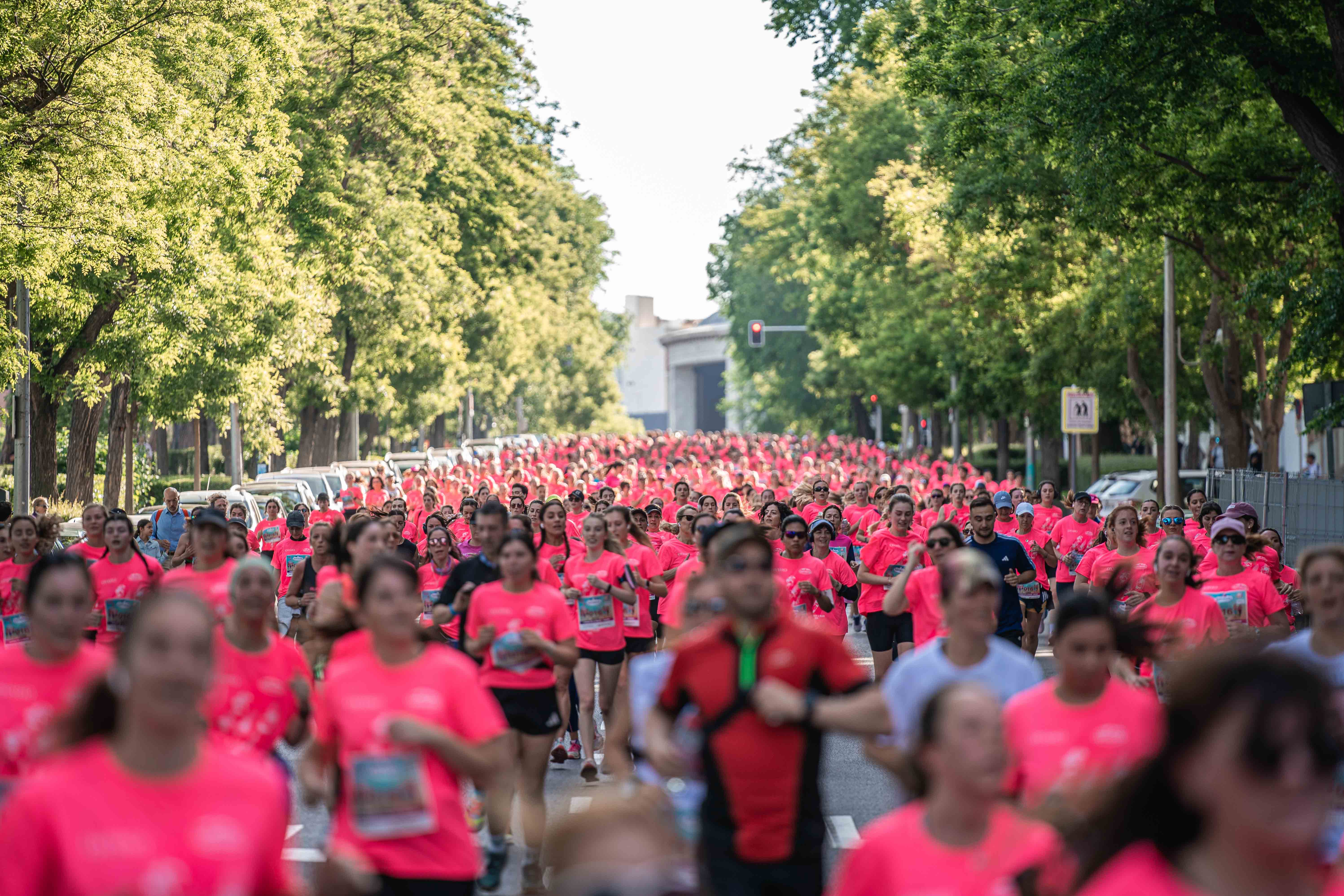 Las mejores fotos de la Carrera de la Mujer de Madrid 2024. 00022