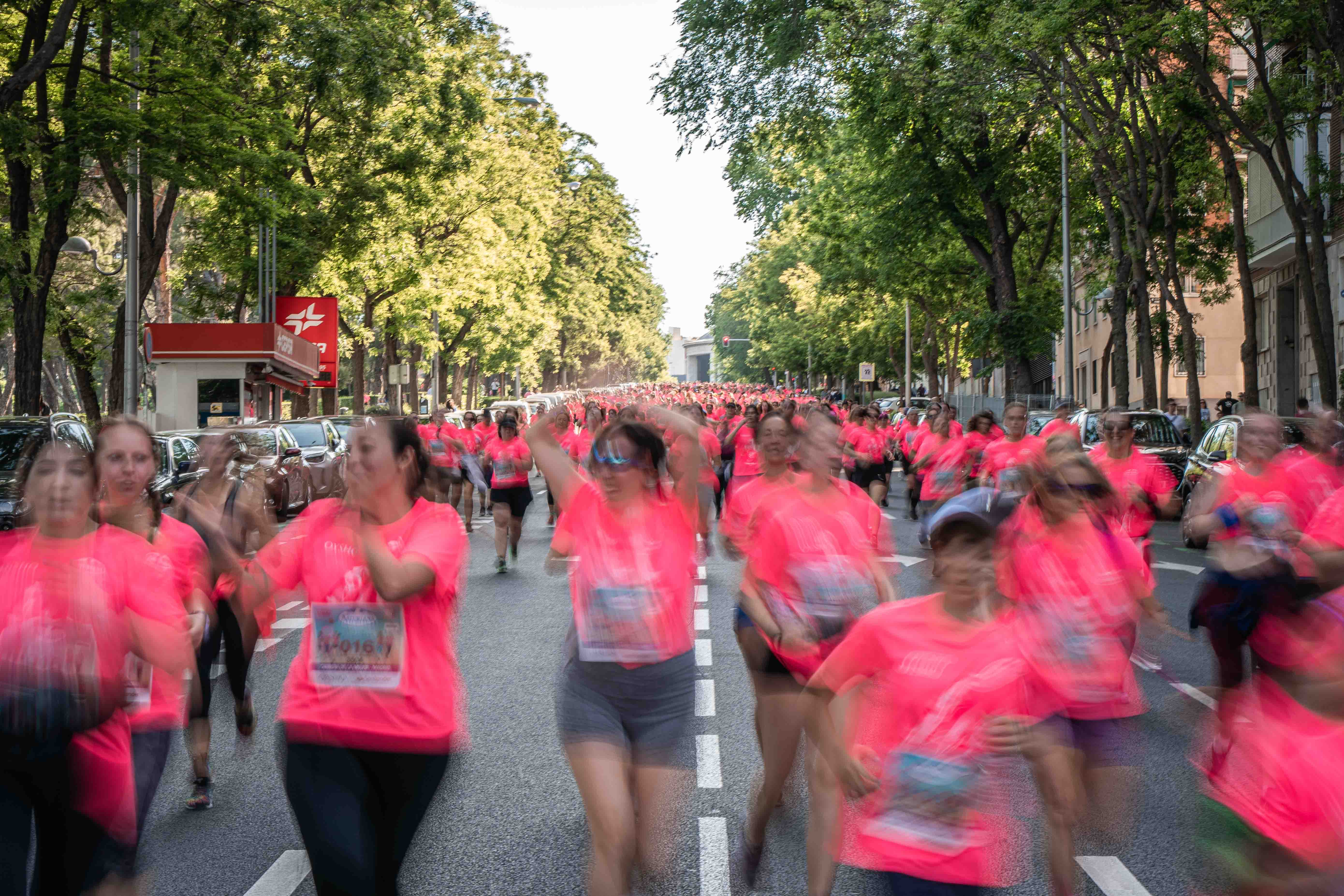 Las mejores fotos de la Carrera de la Mujer de Madrid 2024. 00073