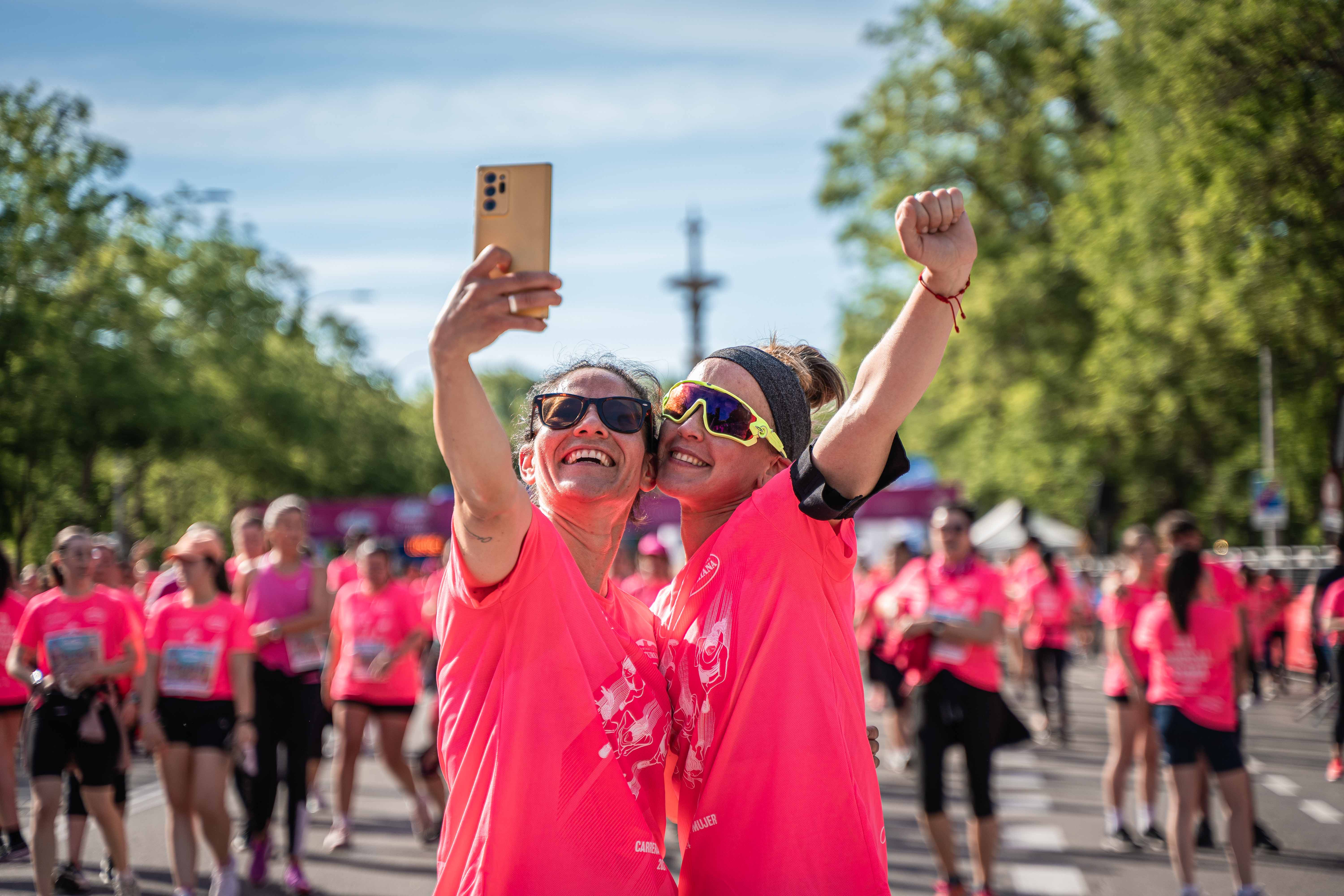 Las mejores fotos de la Carrera de la Mujer de Madrid 2024. 00087