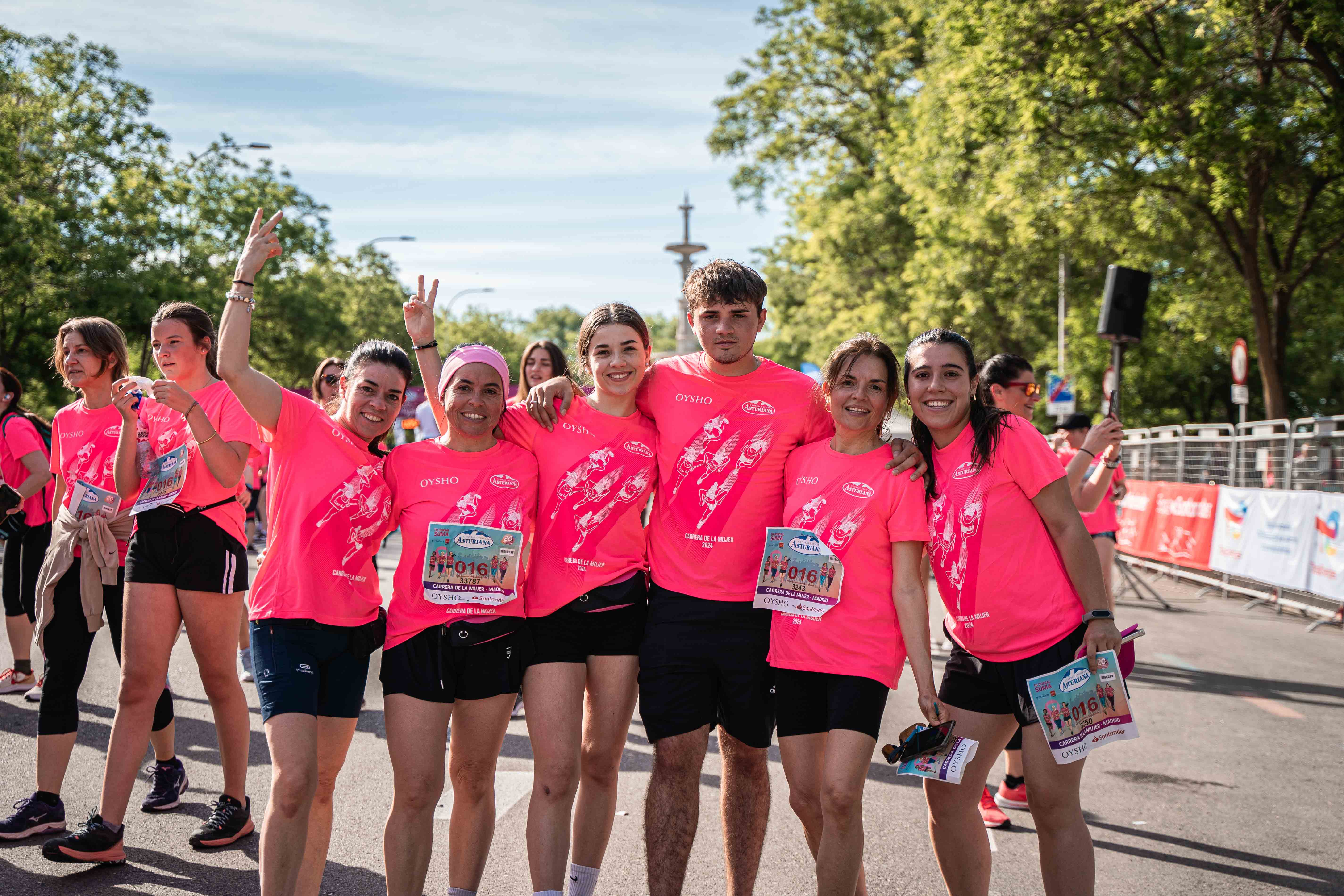 Las mejores fotos de la Carrera de la Mujer de Madrid 2024. 00092