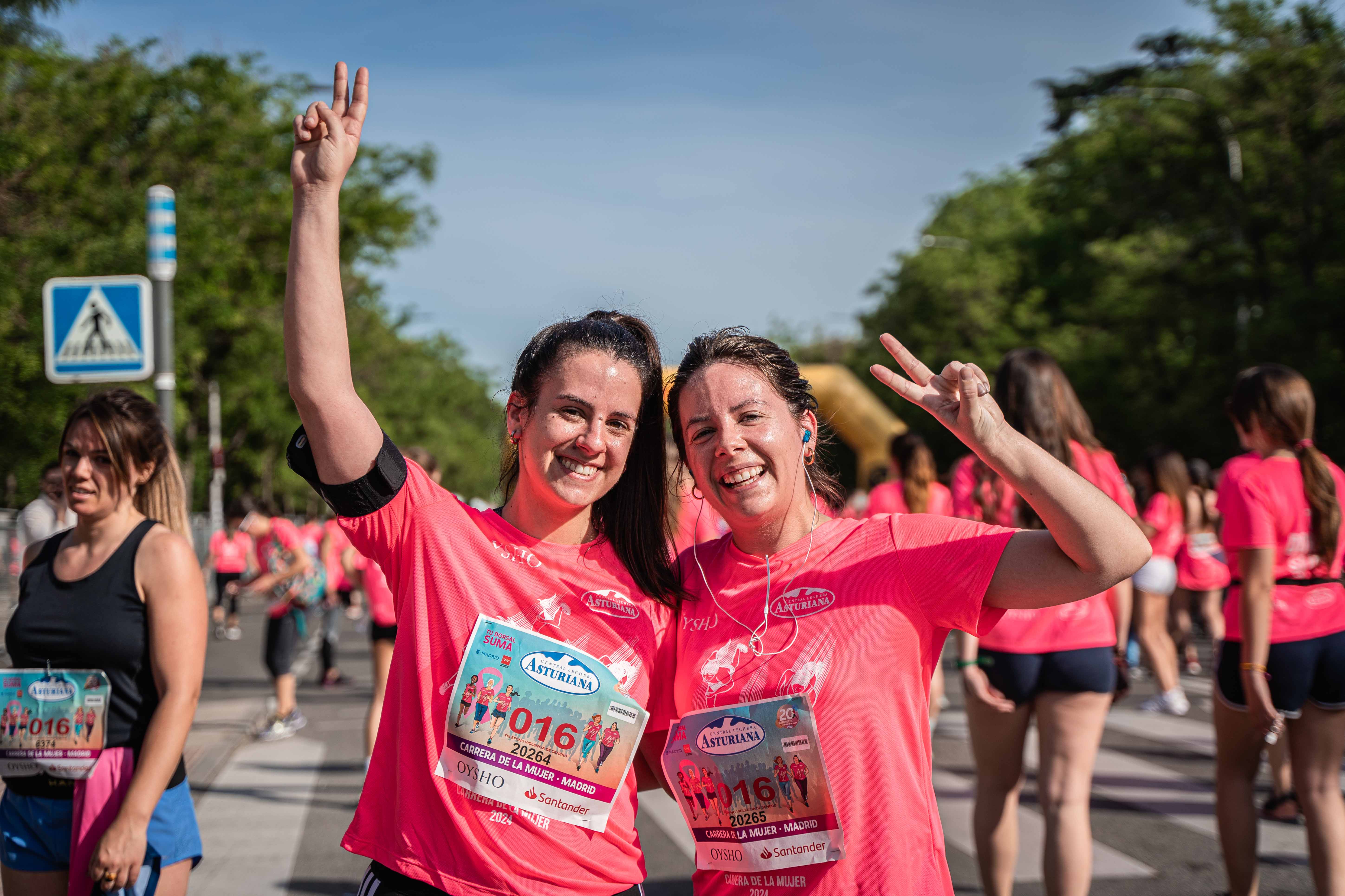 Las mejores fotos de la Carrera de la Mujer de Madrid 2024. 00095