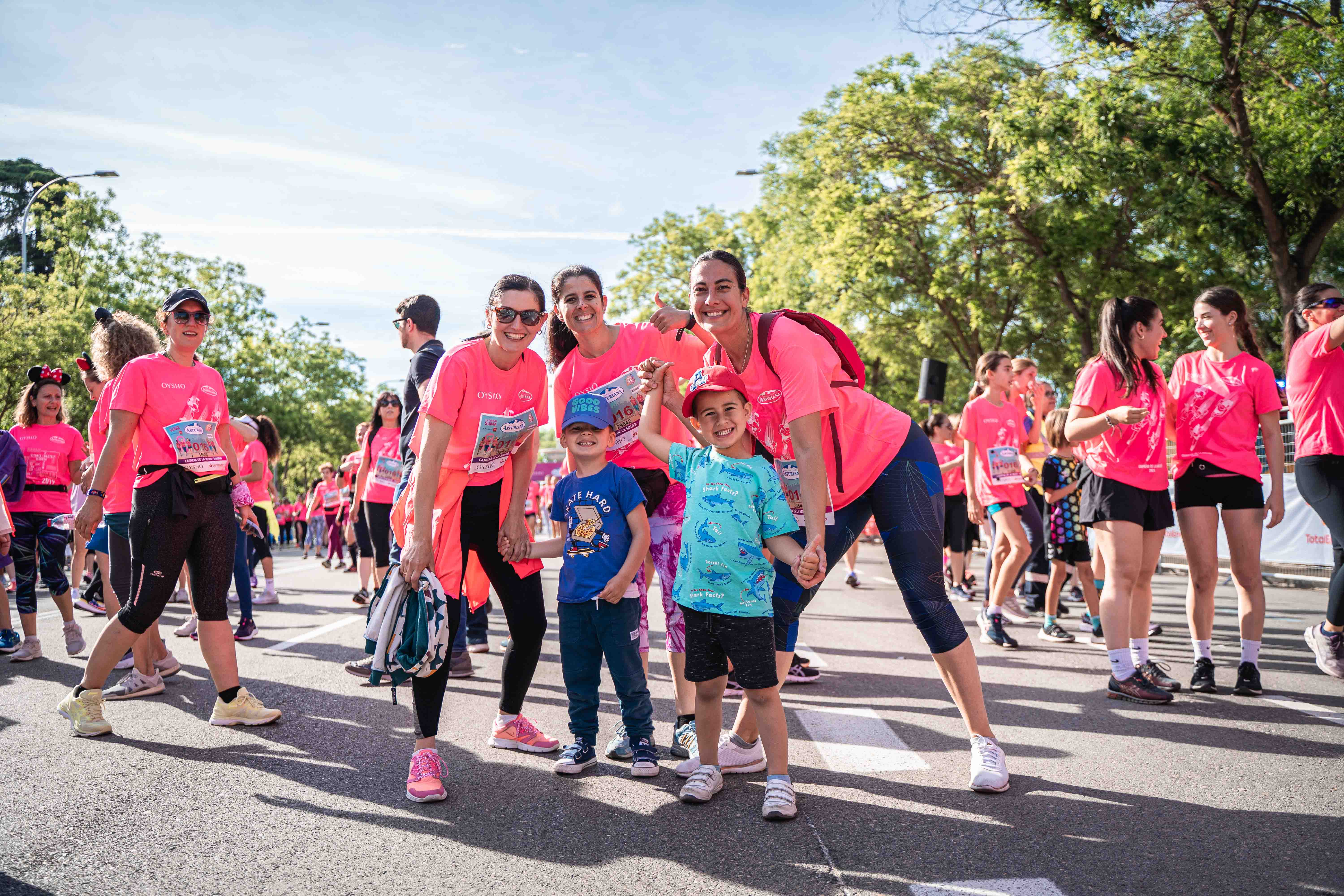 Las mejores fotos de la Carrera de la Mujer de Madrid 2024. 00113