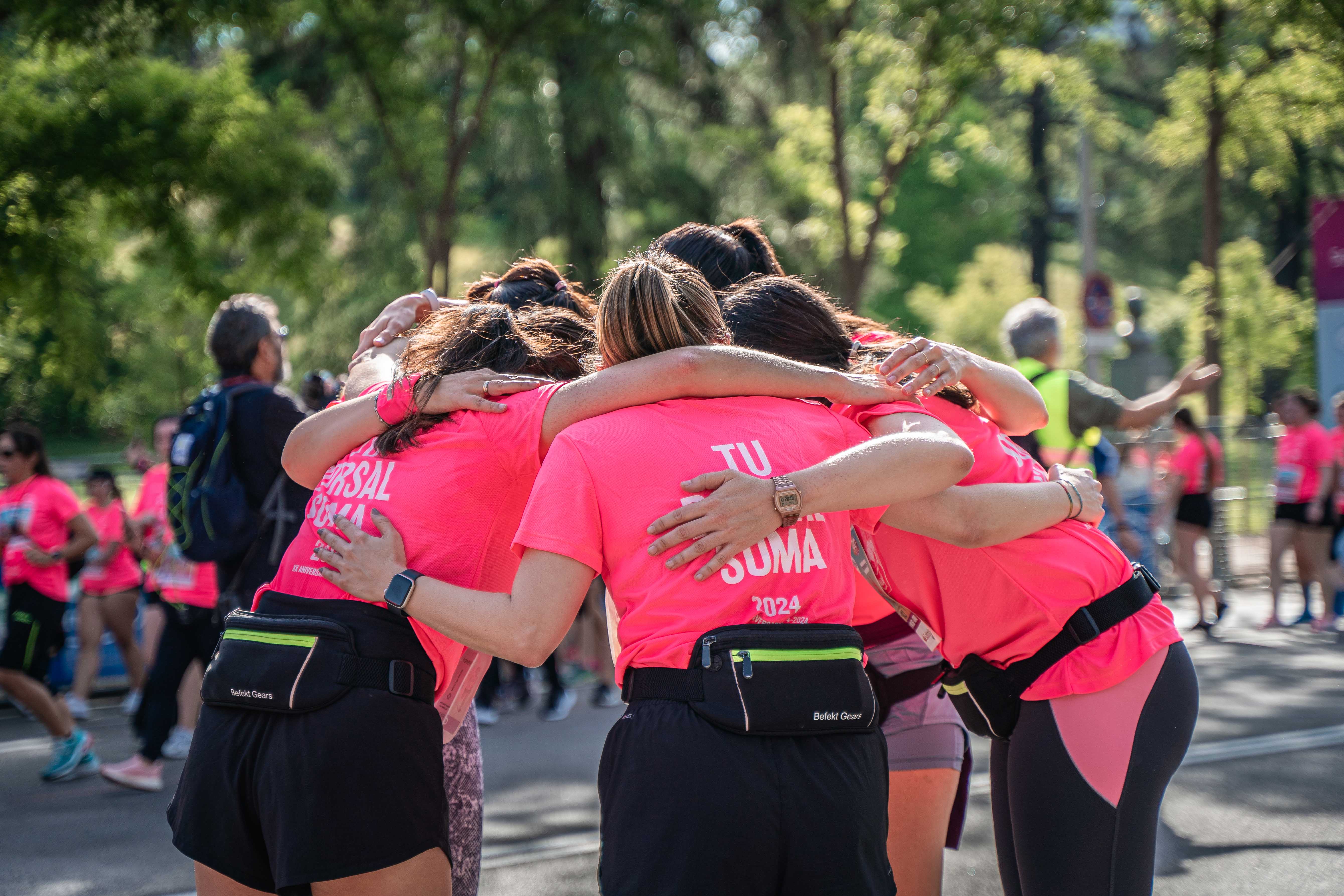 Las mejores fotos de la Carrera de la Mujer de Madrid 2024. 00114