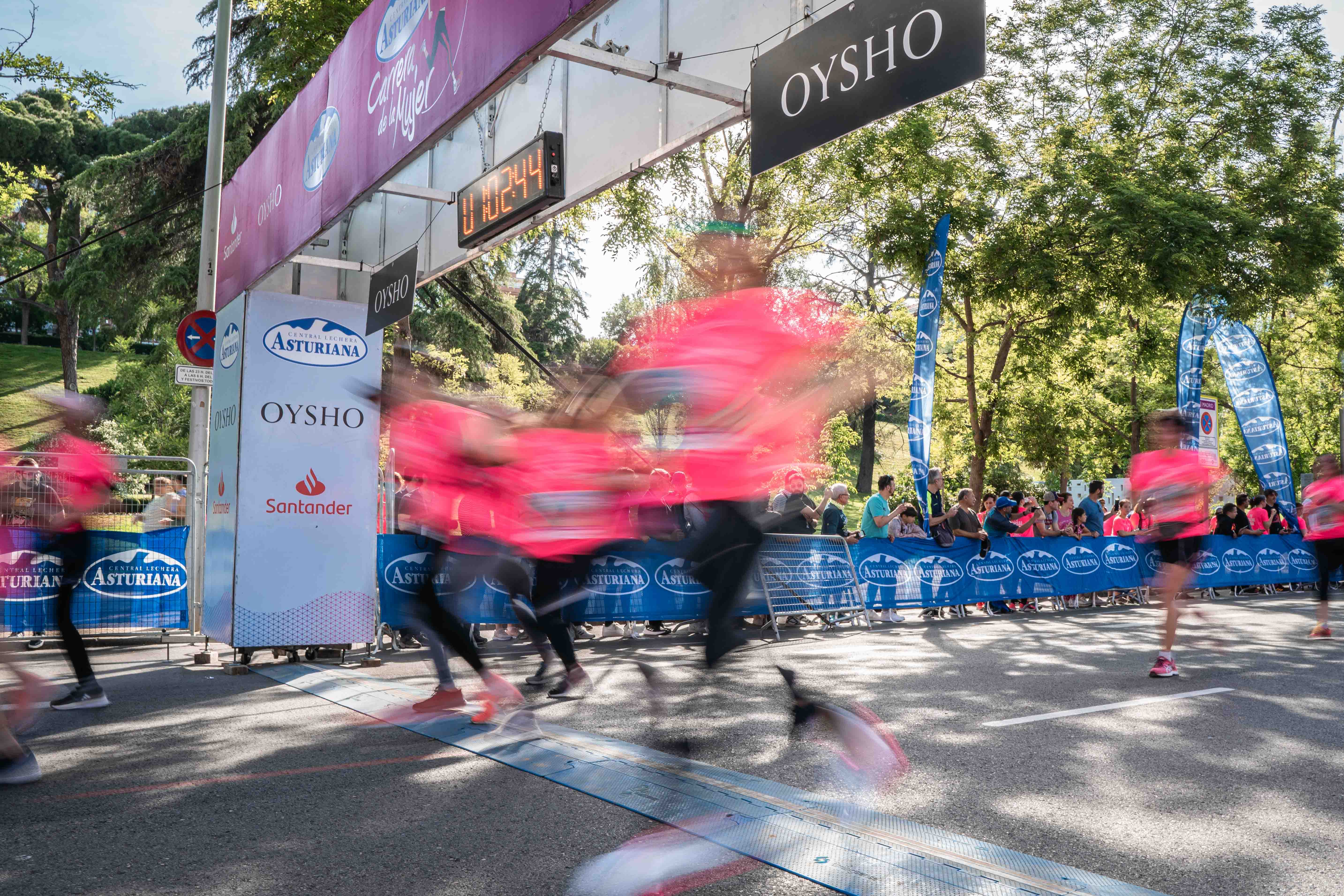 Las mejores fotos de la Carrera de la Mujer de Madrid 2024. 00124