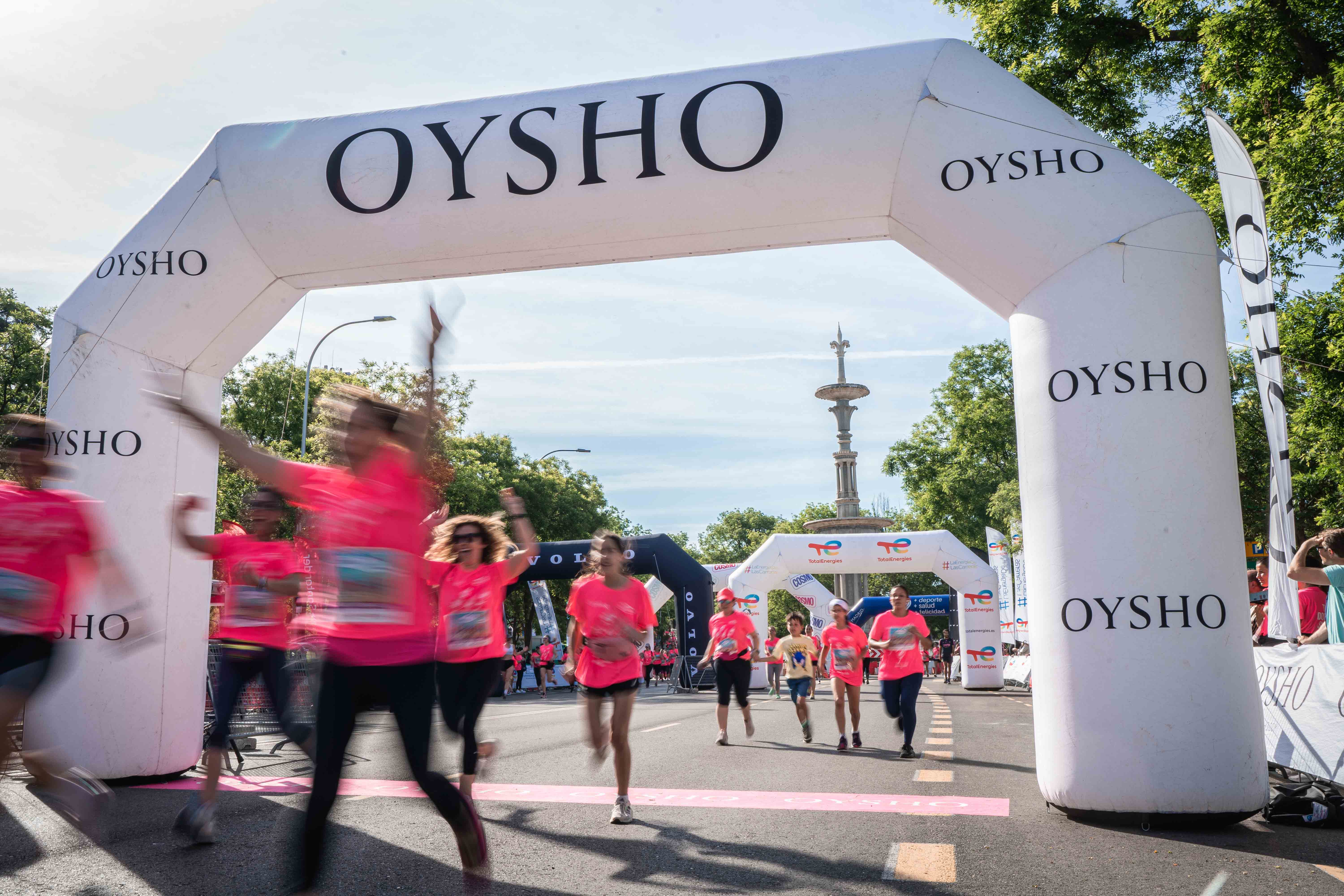 Las mejores fotos de la Carrera de la Mujer de Madrid 2024. 00130