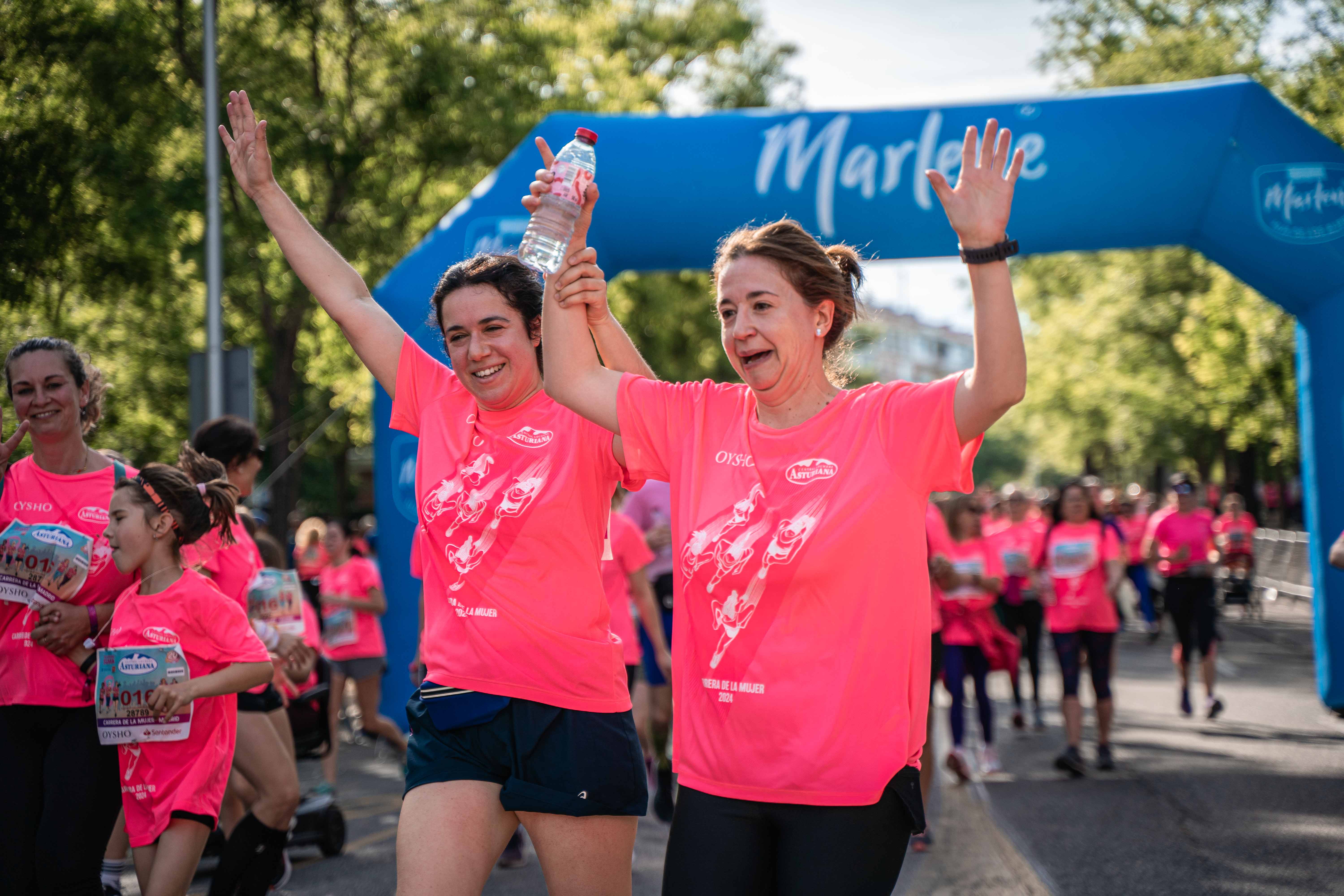 Las mejores fotos de la Carrera de la Mujer de Madrid 2024. 00152