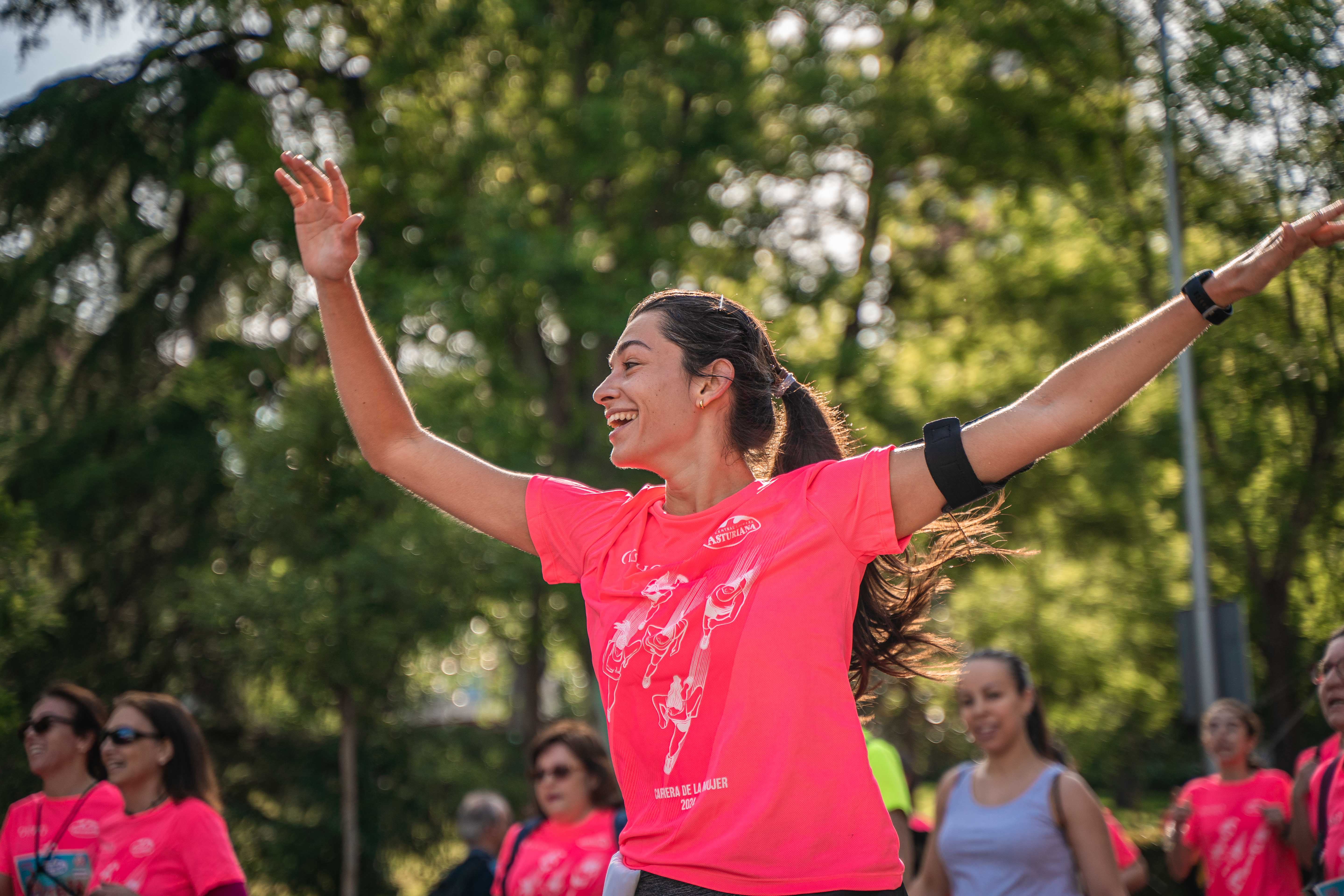 Las mejores fotos de la Carrera de la Mujer de Madrid 2024. 00166
