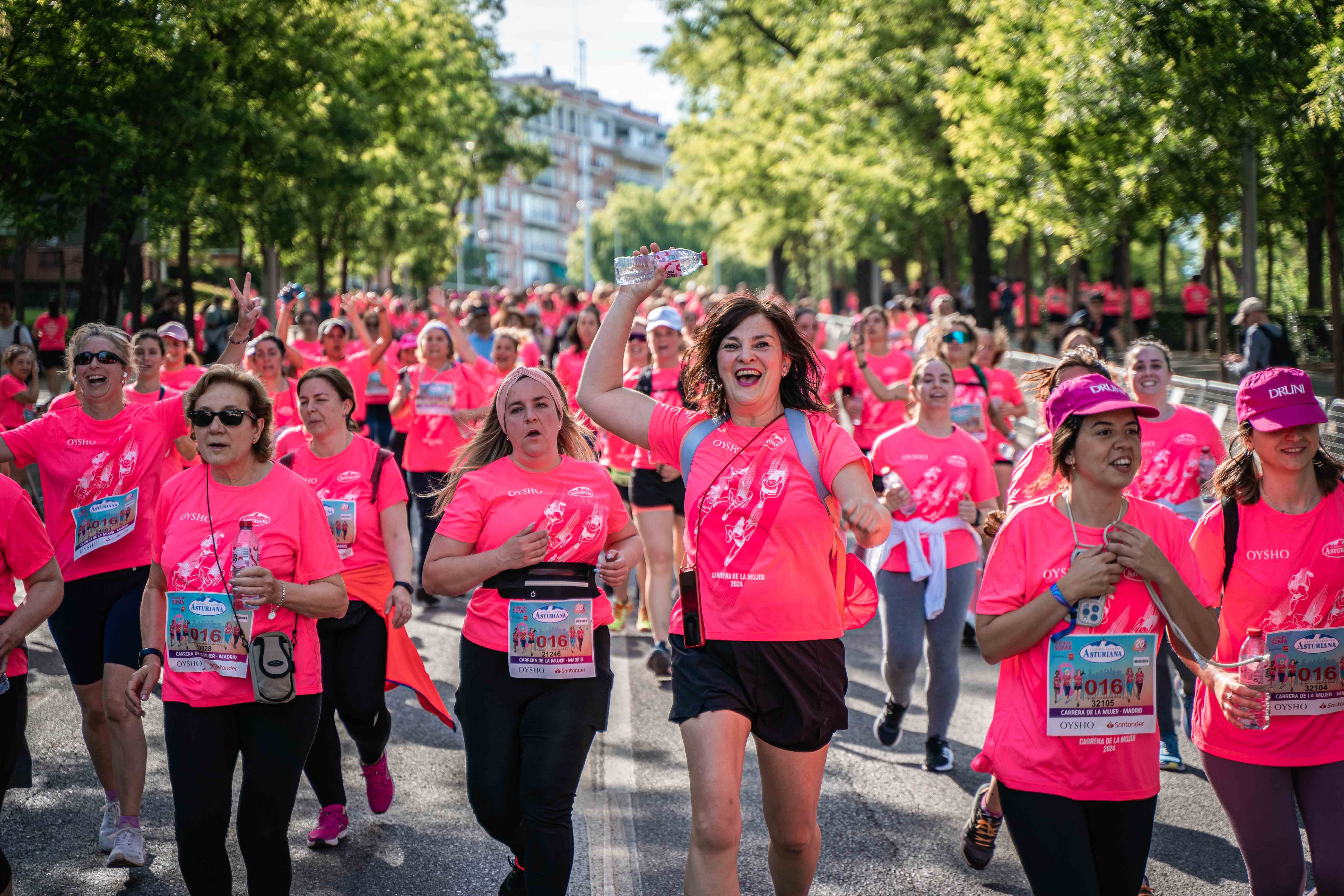 Las mejores fotos de la Carrera de la Mujer de Madrid 2024. 00172