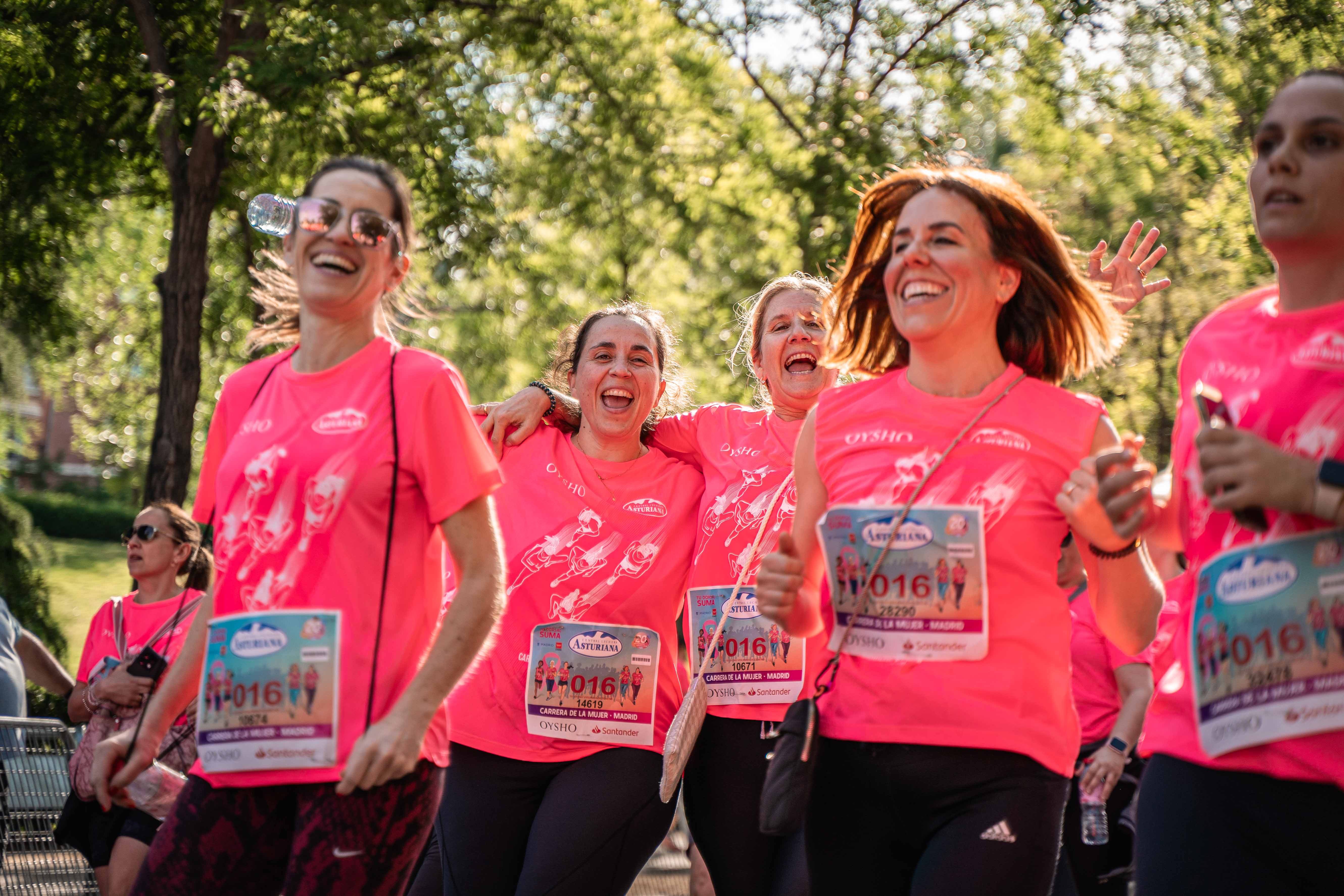 Las mejores fotos de la Carrera de la Mujer de Madrid 2024. 00186