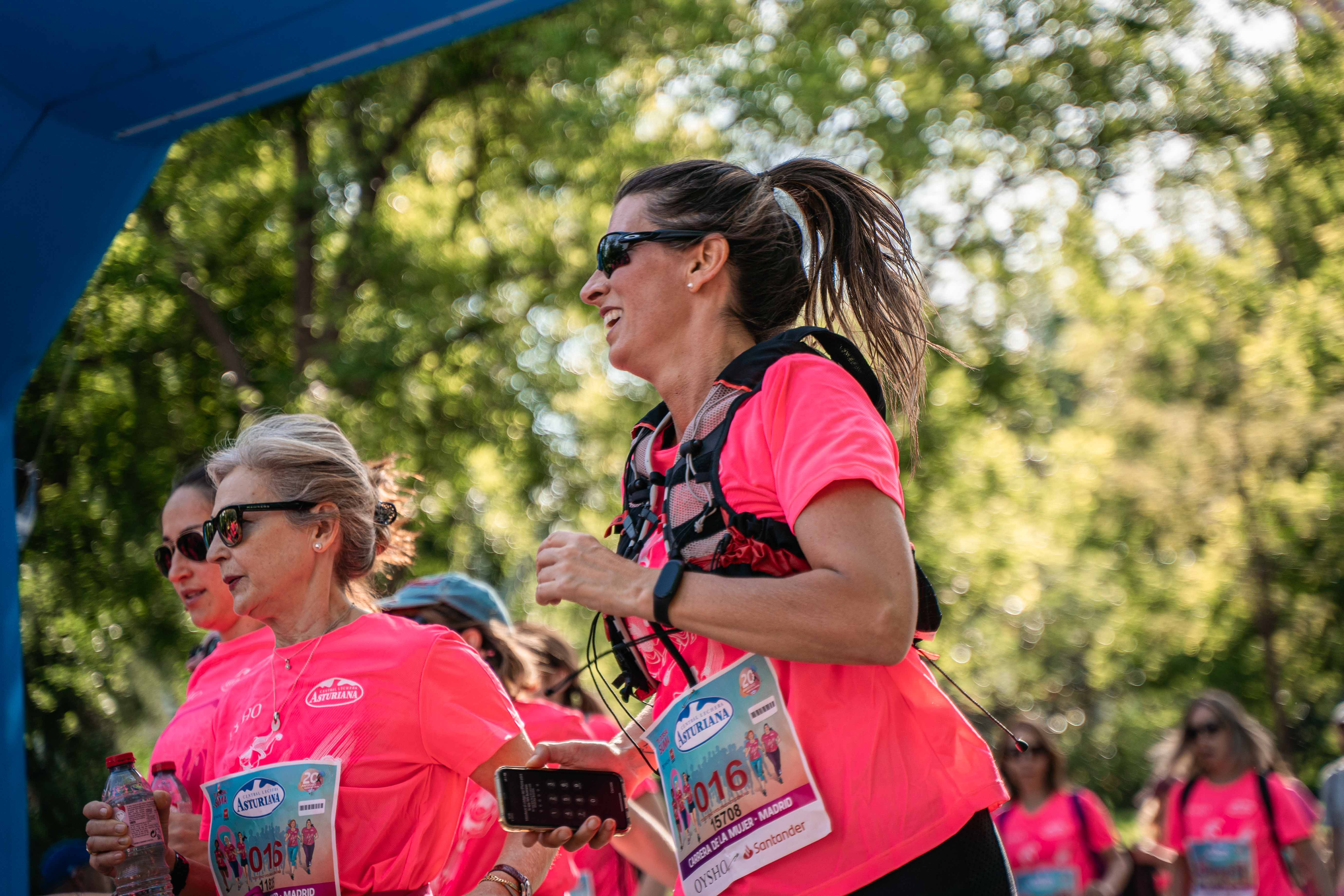 Las mejores fotos de la Carrera de la Mujer de Madrid 2024. 00188