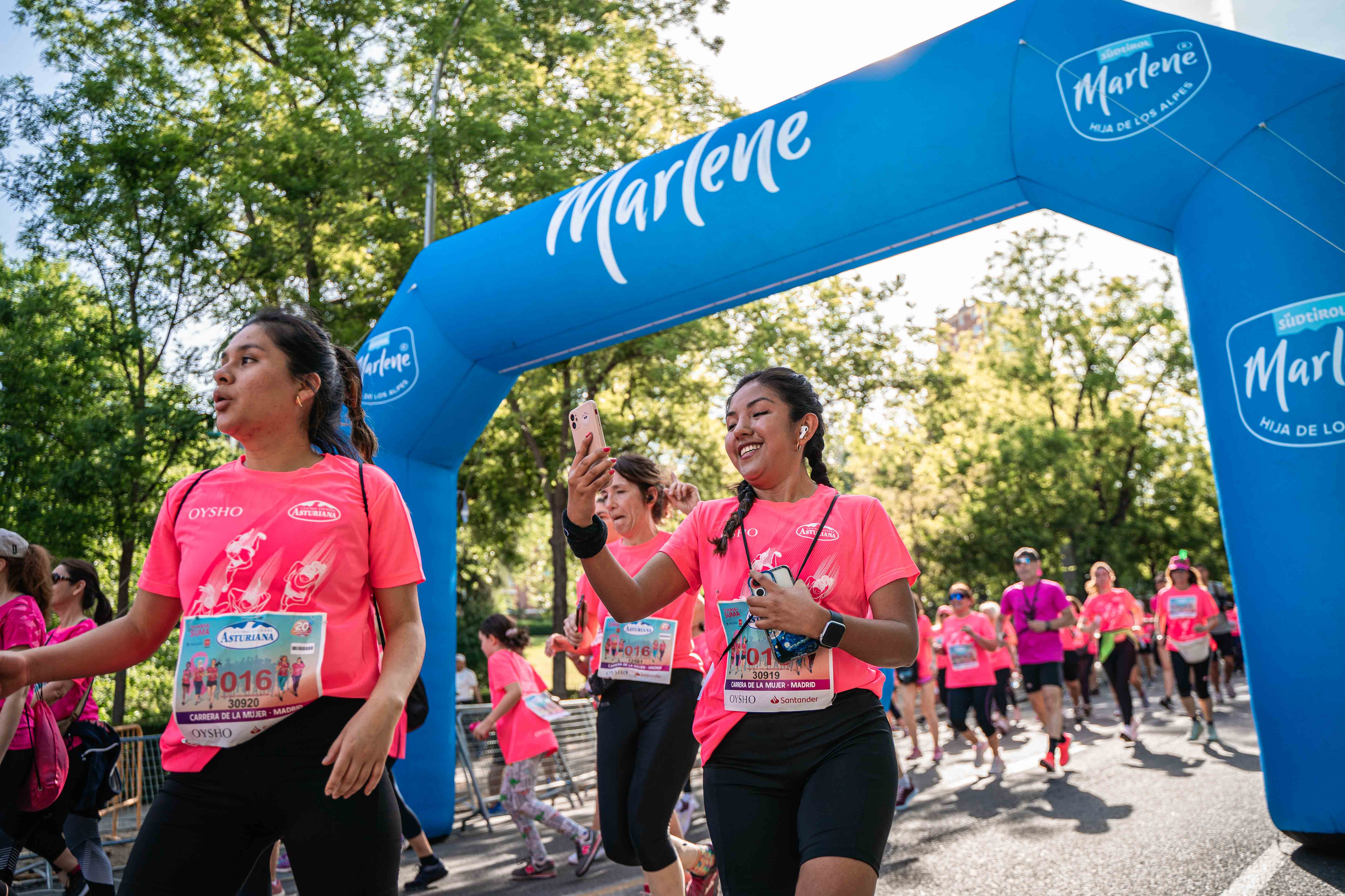 Las mejores fotos de la Carrera de la Mujer de Madrid 2024. 00195