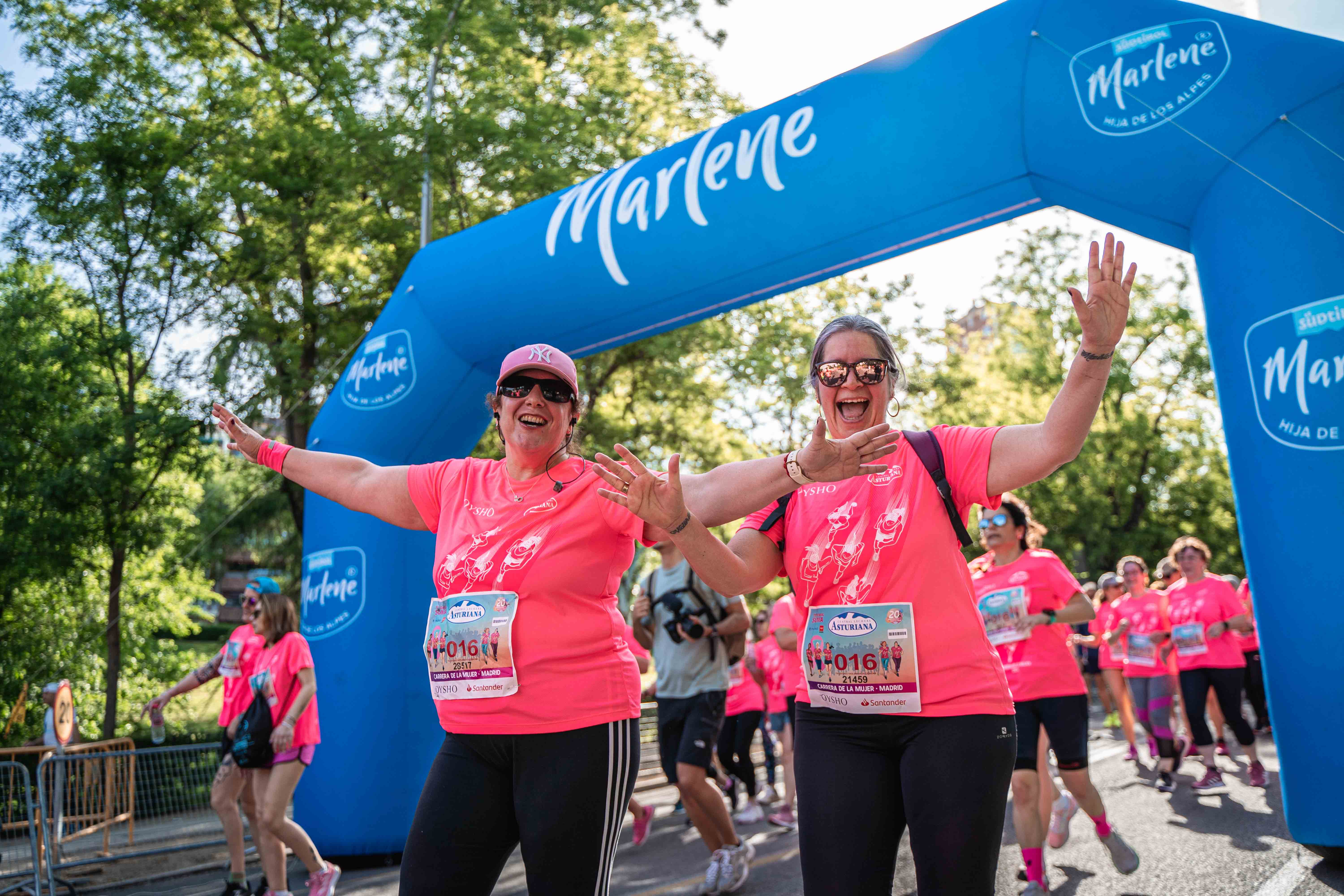 Las mejores fotos de la Carrera de la Mujer de Madrid 2024. 00197