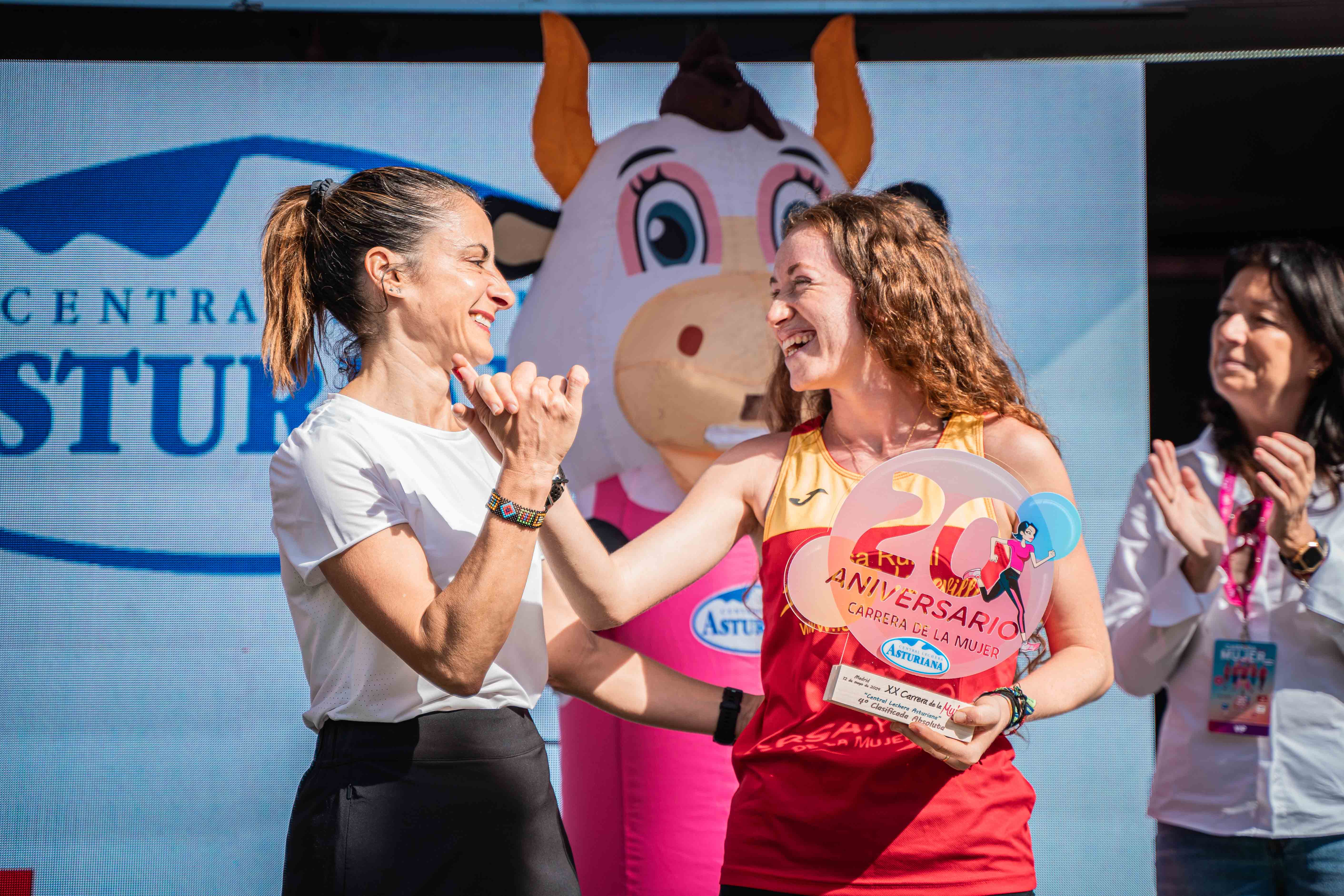 Las mejores fotos de la Carrera de la Mujer de Madrid 2024. 00227