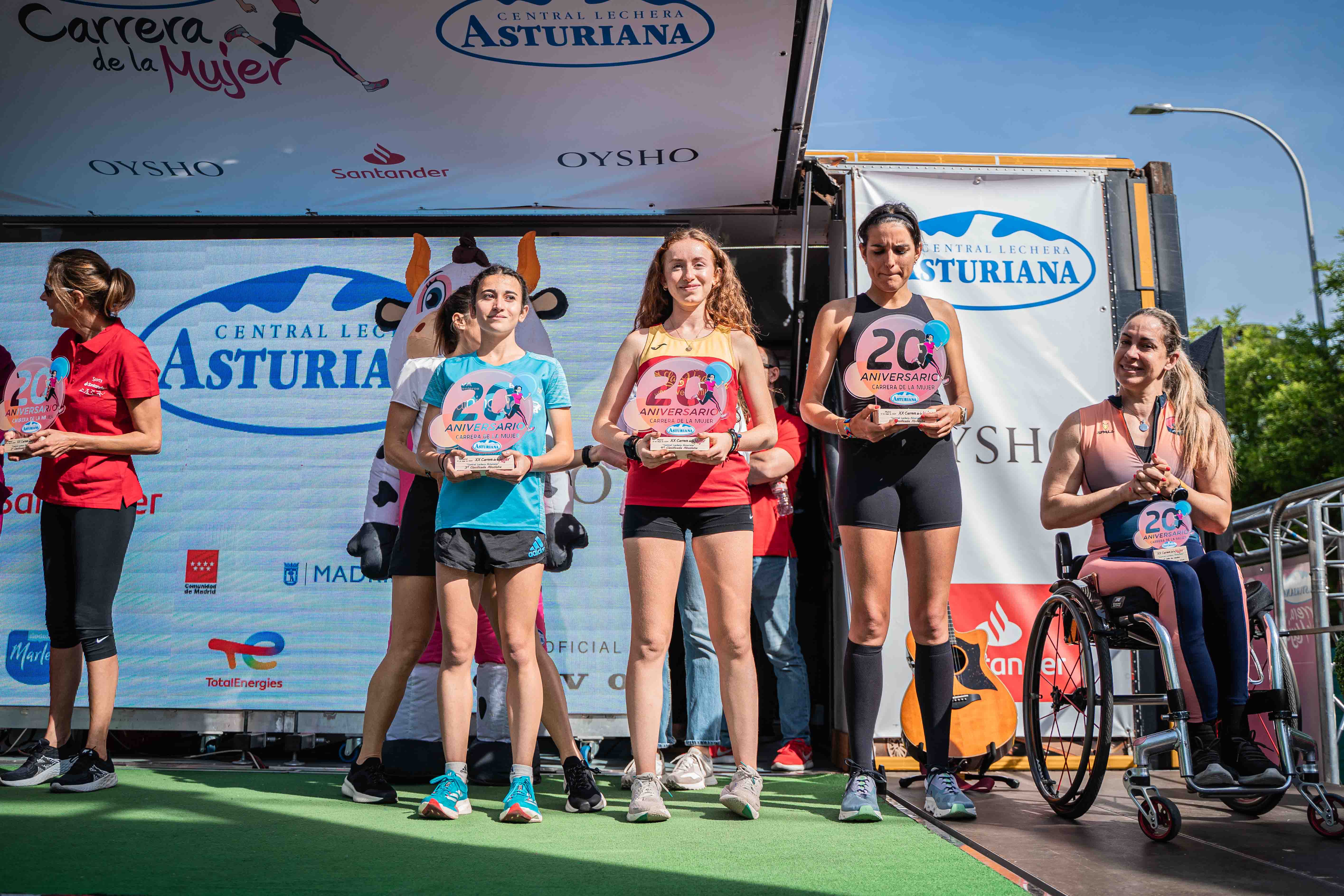 Las mejores fotos de la Carrera de la Mujer de Madrid 2024. 00232