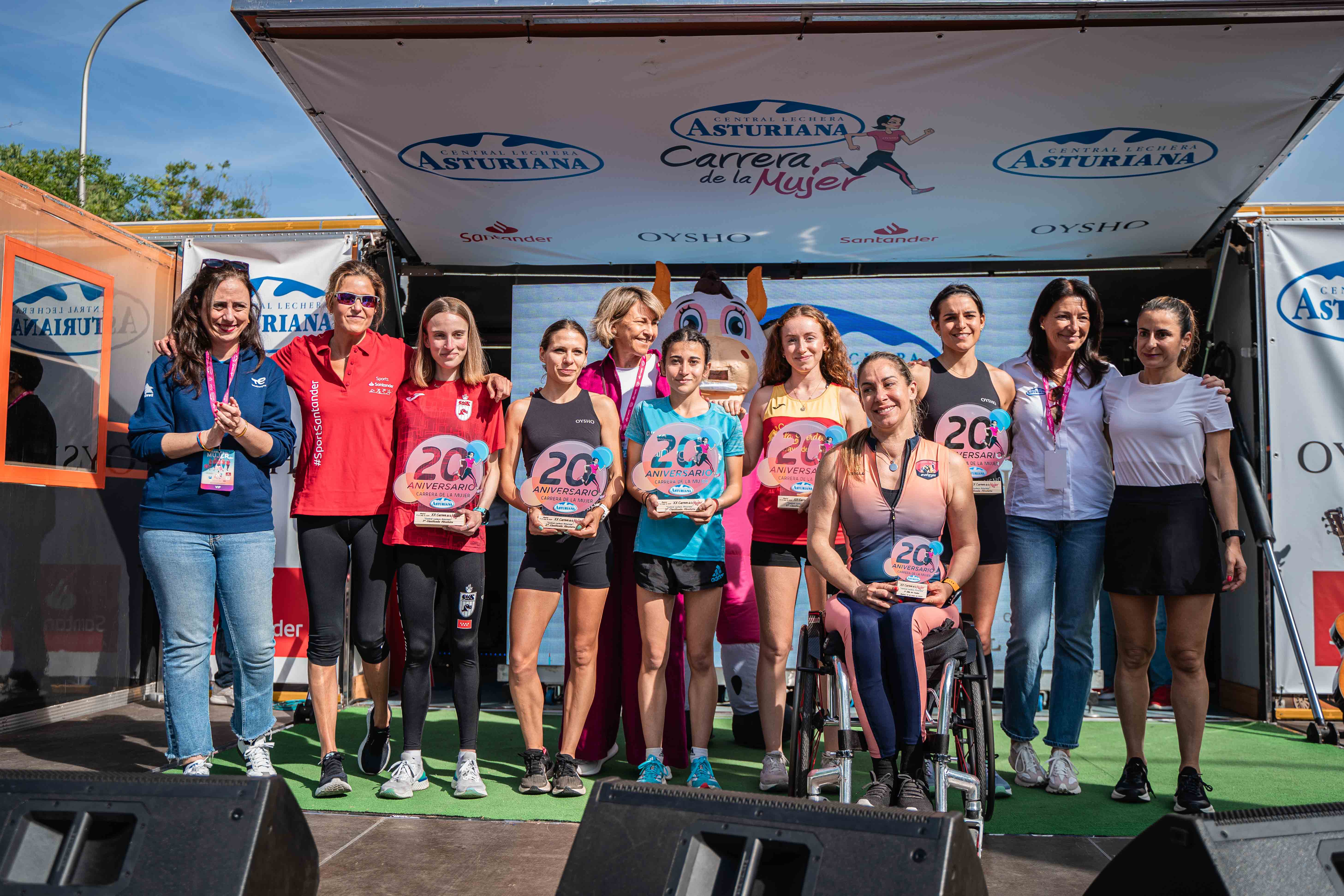 Las mejores fotos de la Carrera de la Mujer de Madrid 2024. 00241