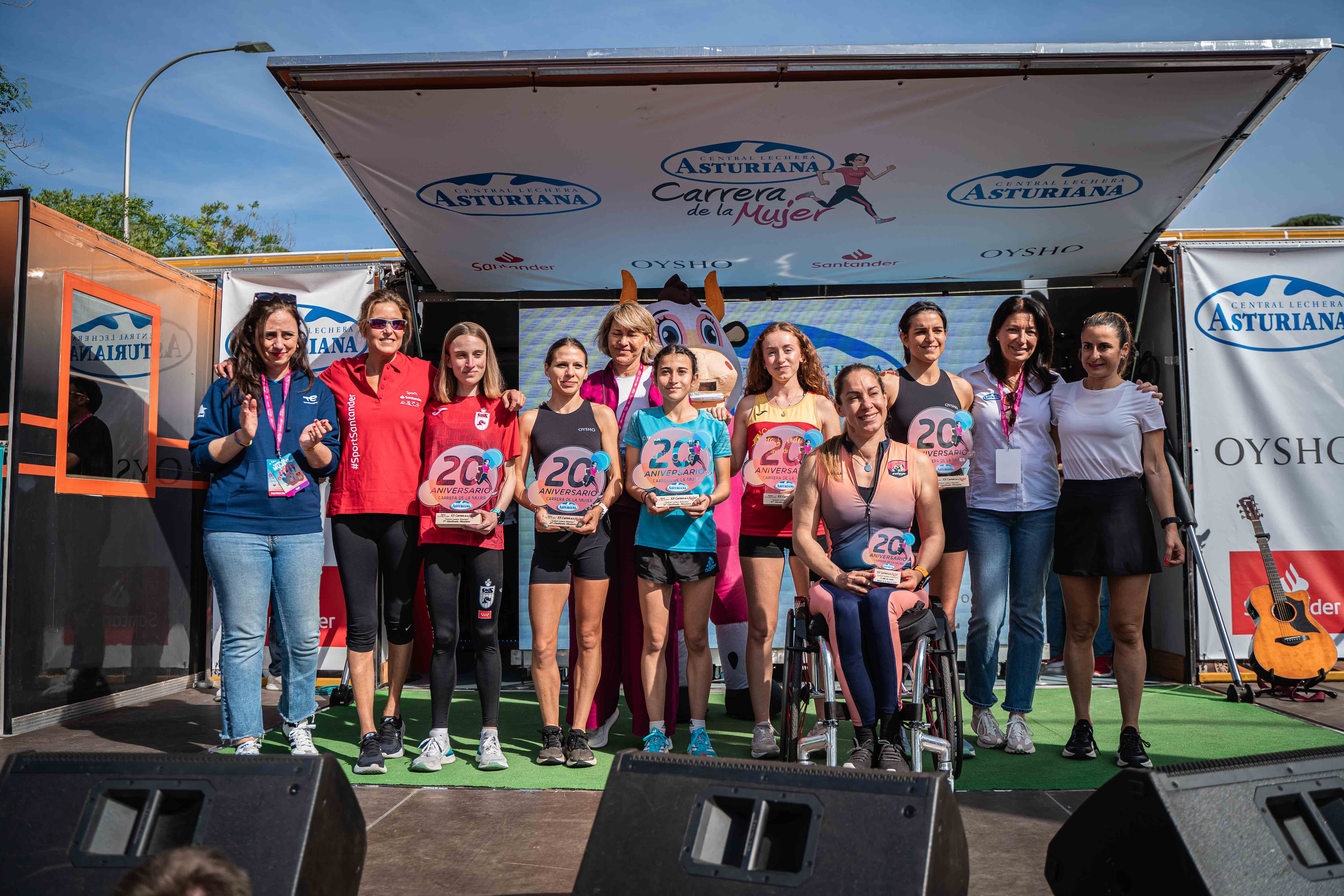 Las mejores fotos de la Carrera de la Mujer de Madrid 2024. 00244