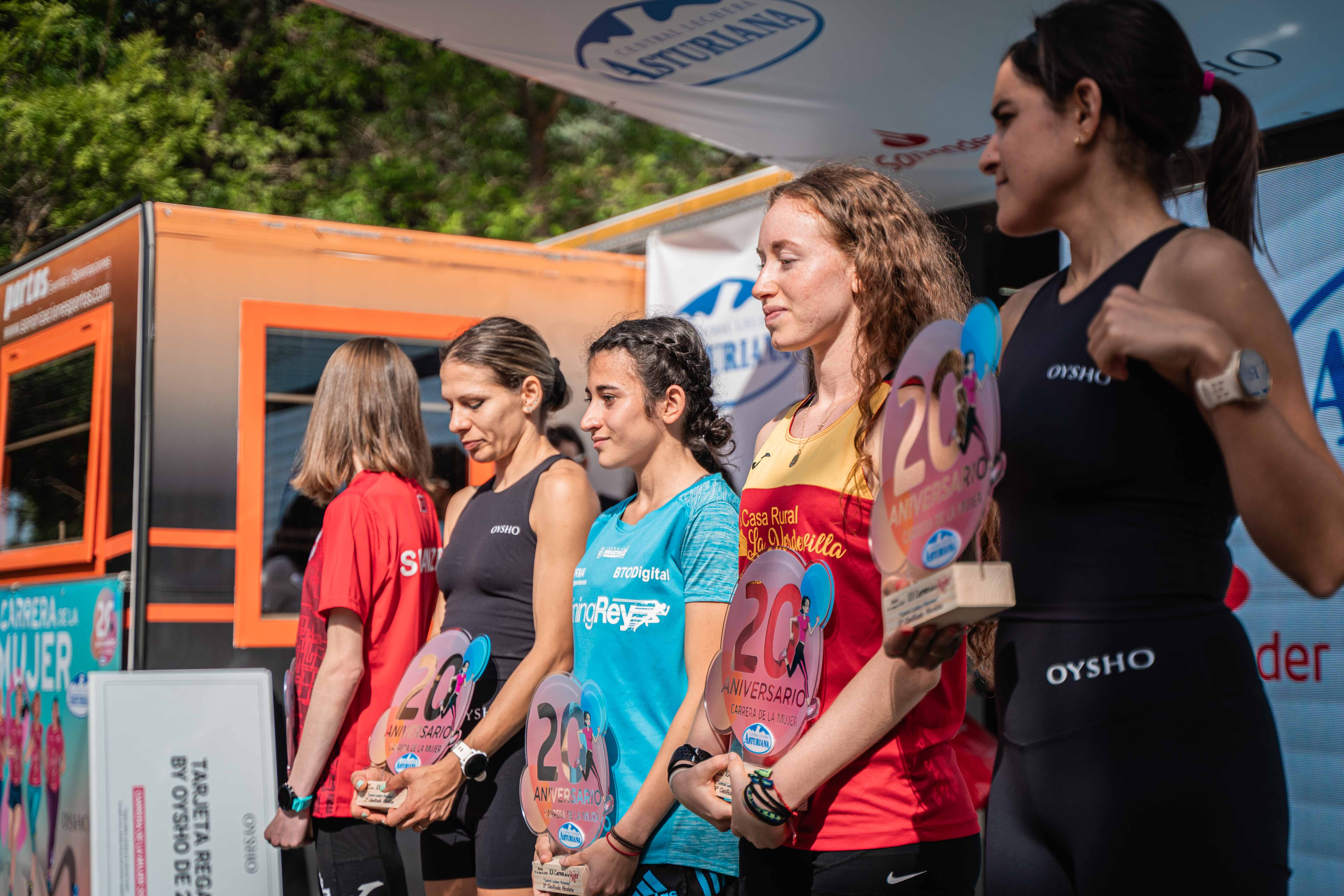 Las mejores fotos de la Carrera de la Mujer de Madrid 2024. 00254