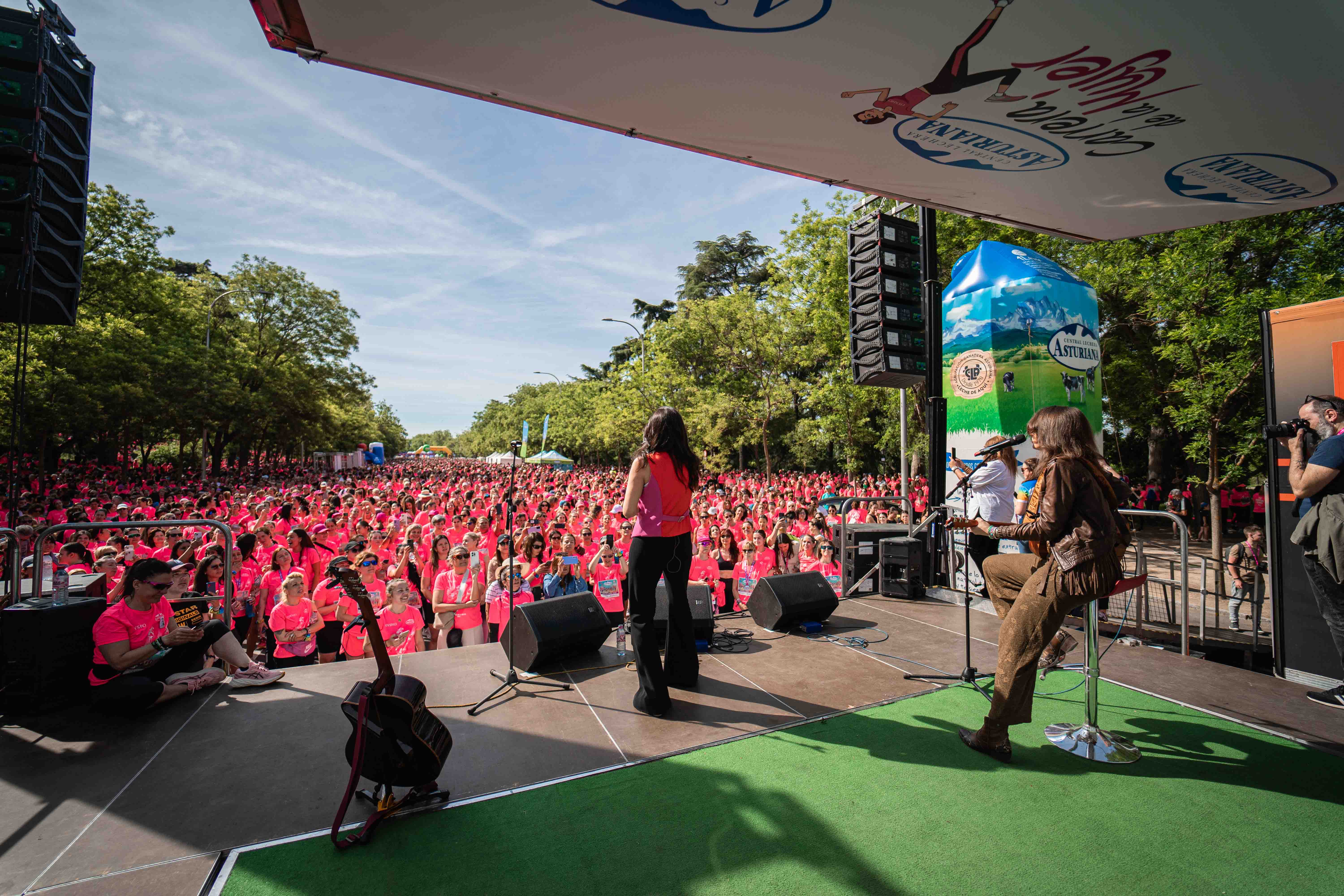 Las mejores fotos de la Carrera de la Mujer de Madrid 2024. 00262