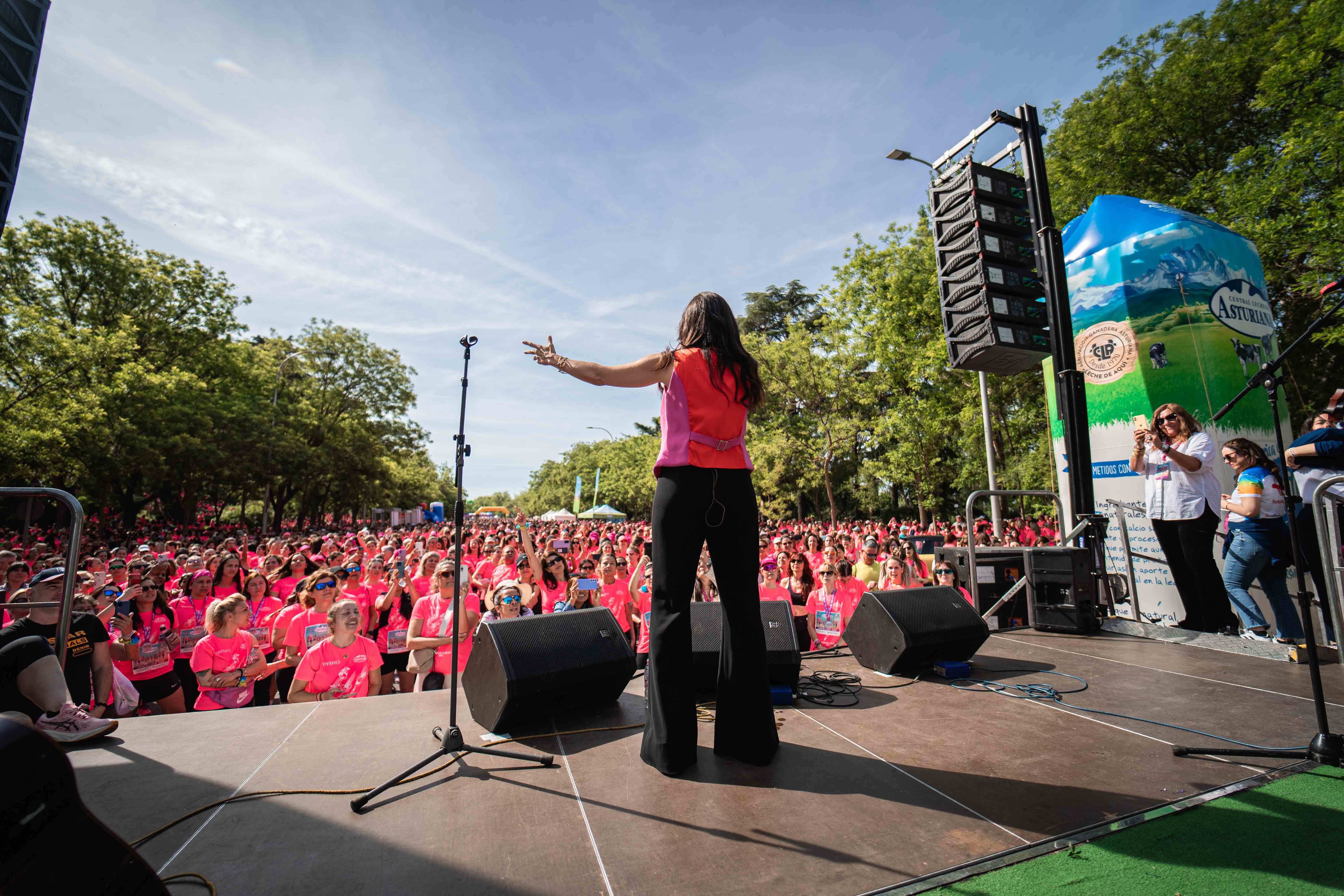 Las mejores fotos de la Carrera de la Mujer de Madrid 2024. 00266