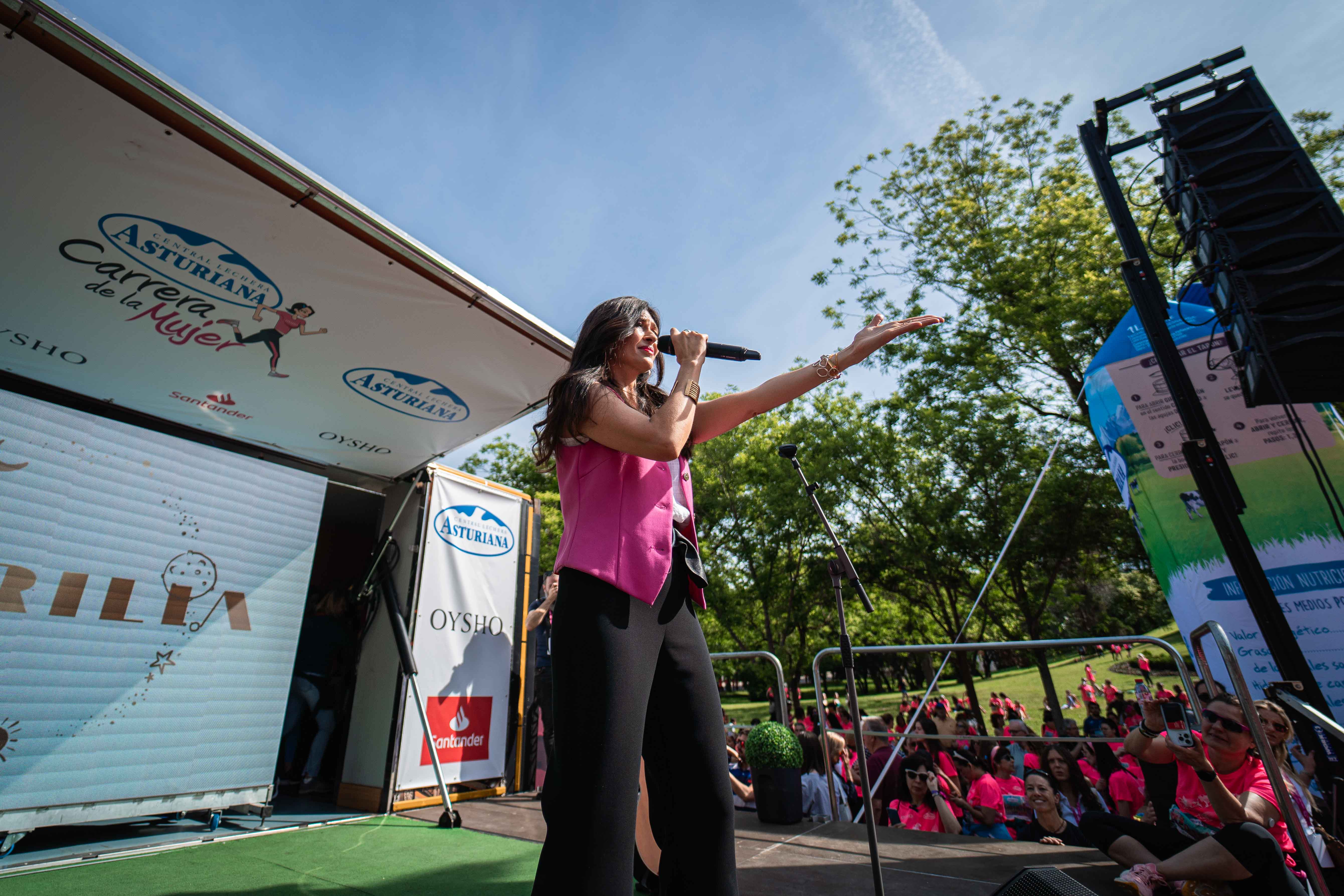 Las mejores fotos de la Carrera de la Mujer de Madrid 2024. 00280