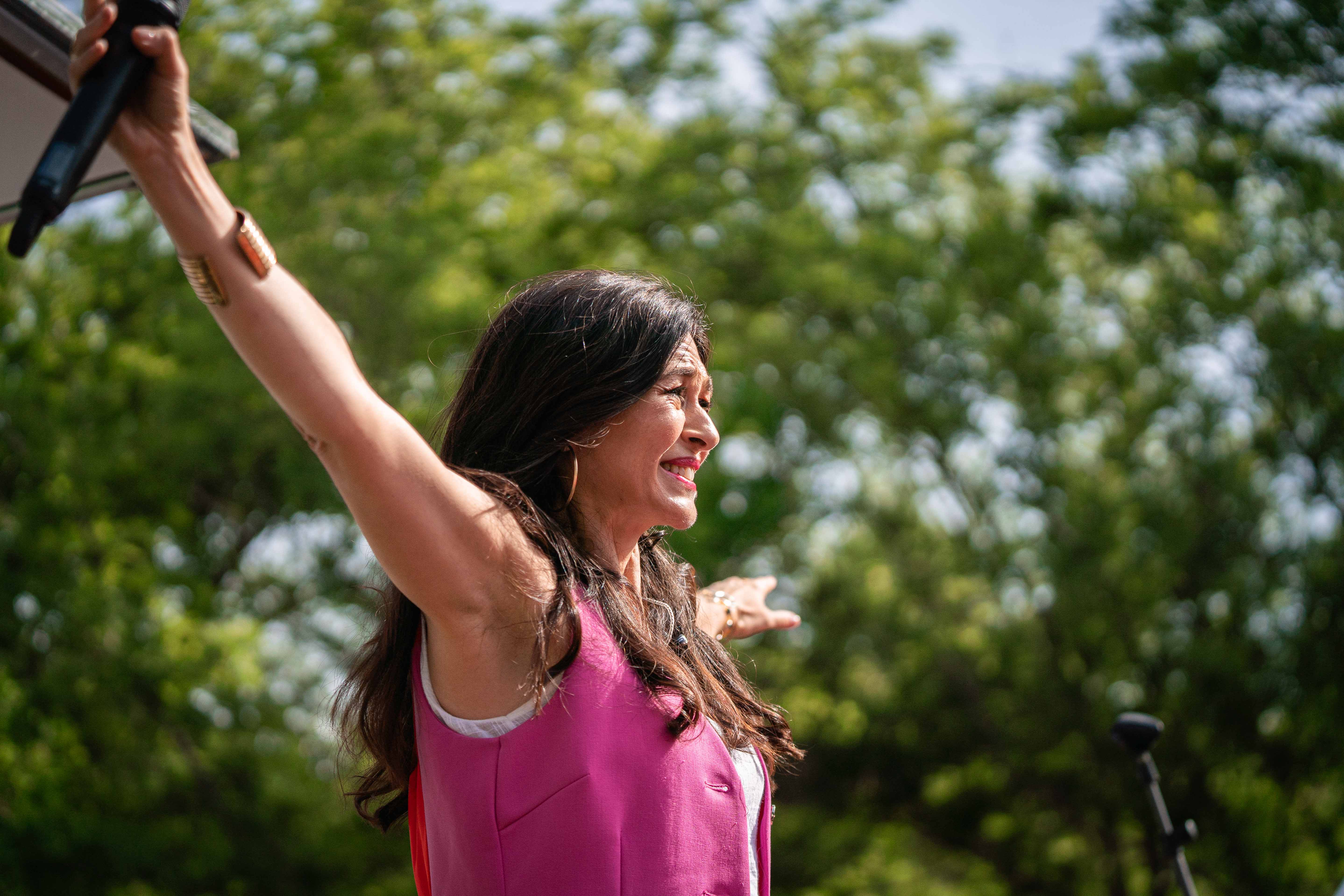 Las mejores fotos de la Carrera de la Mujer de Madrid 2024. 00306