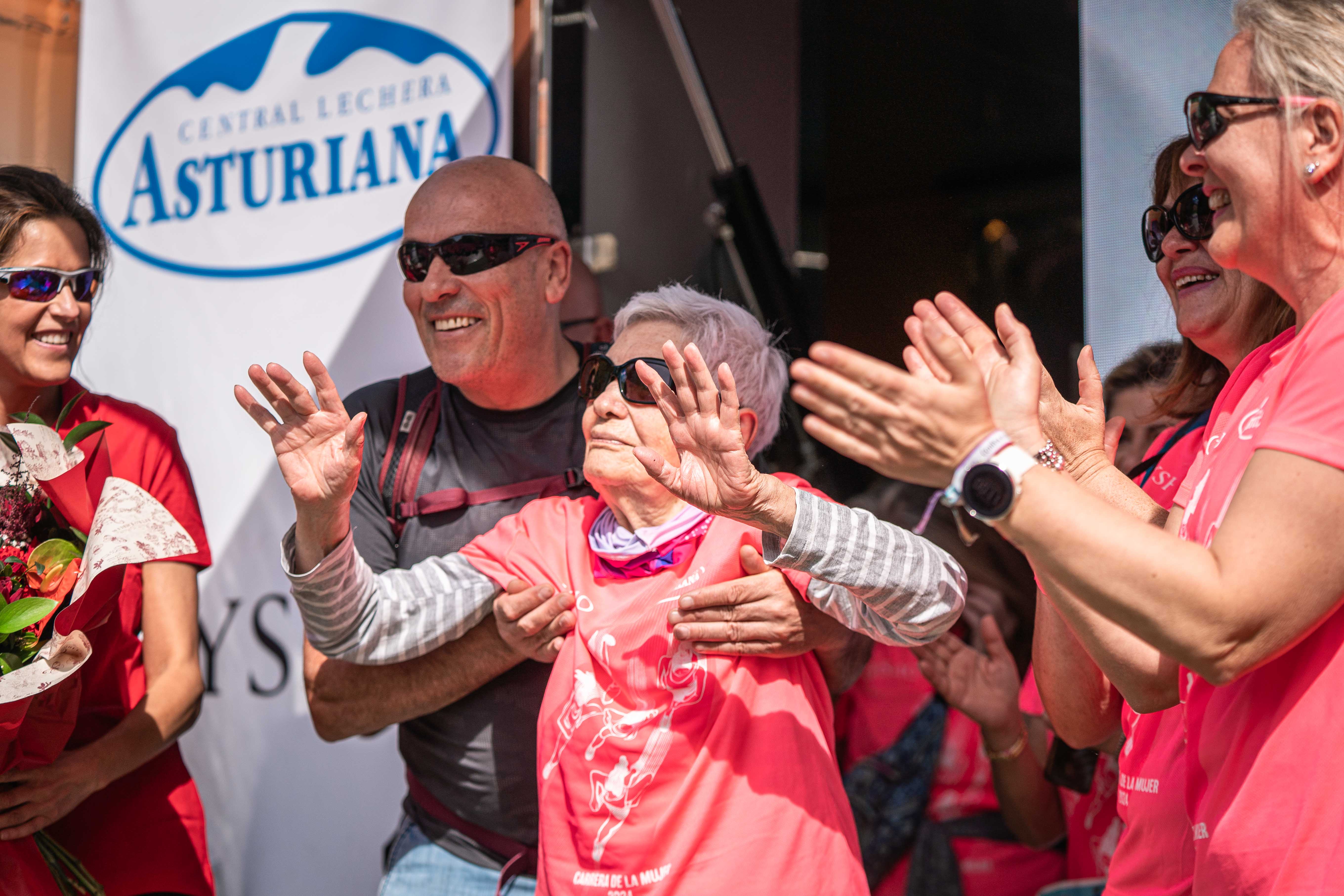 Las mejores fotos de la Carrera de la Mujer de Madrid 2024. 00312