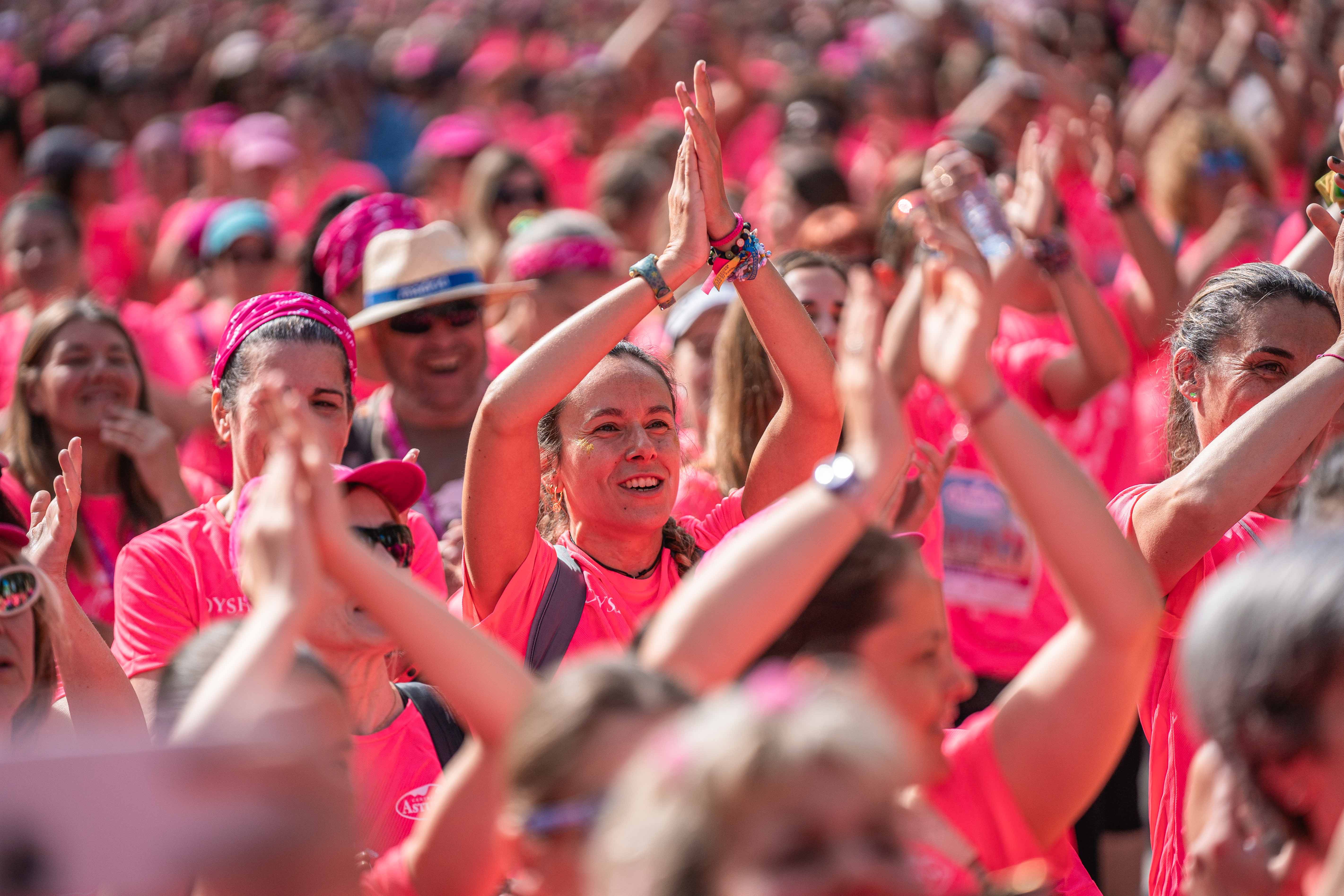 Las mejores fotos de la Carrera de la Mujer de Madrid 2024. 00318