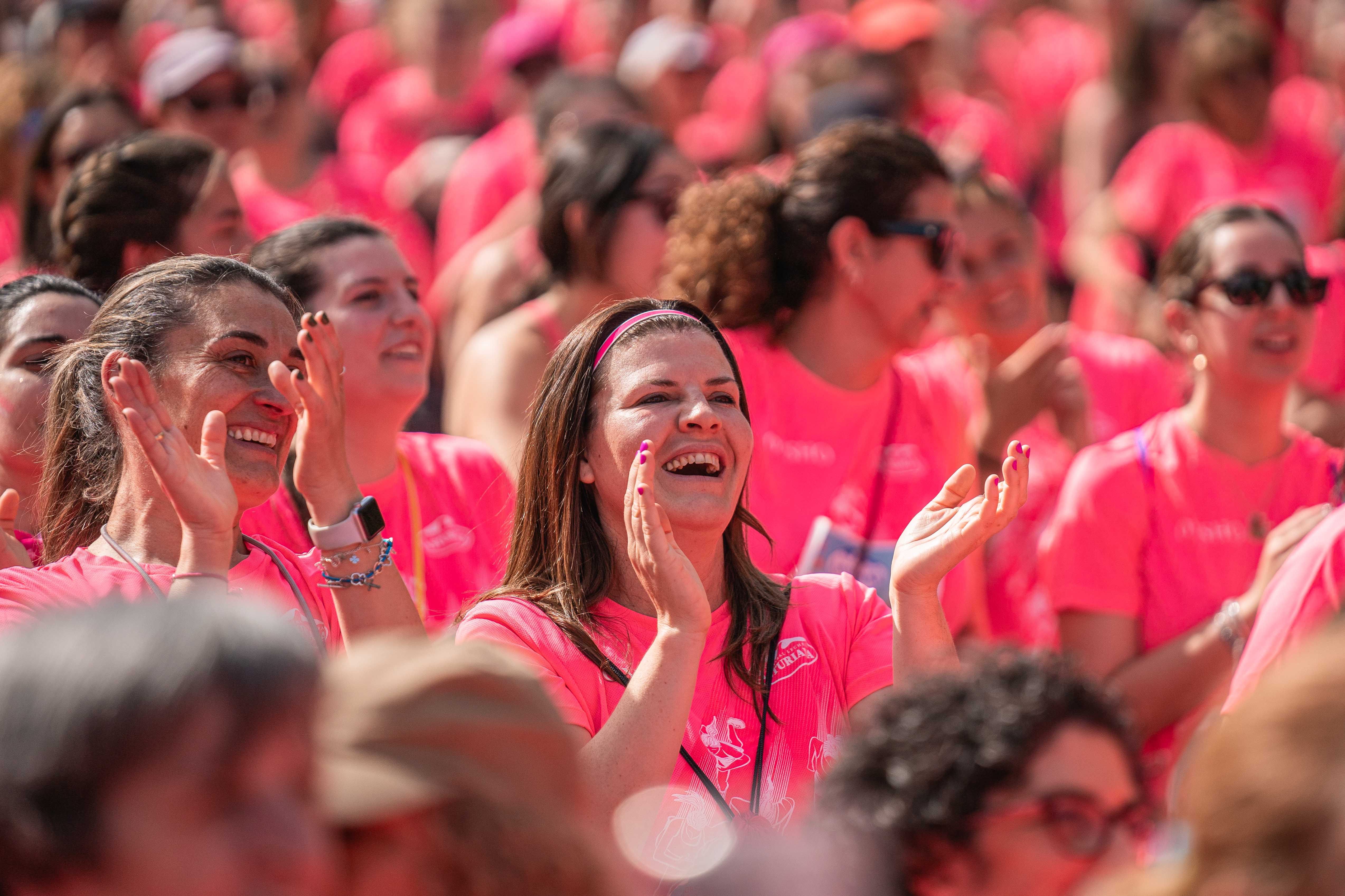 Las mejores fotos de la Carrera de la Mujer de Madrid 2024. 00319