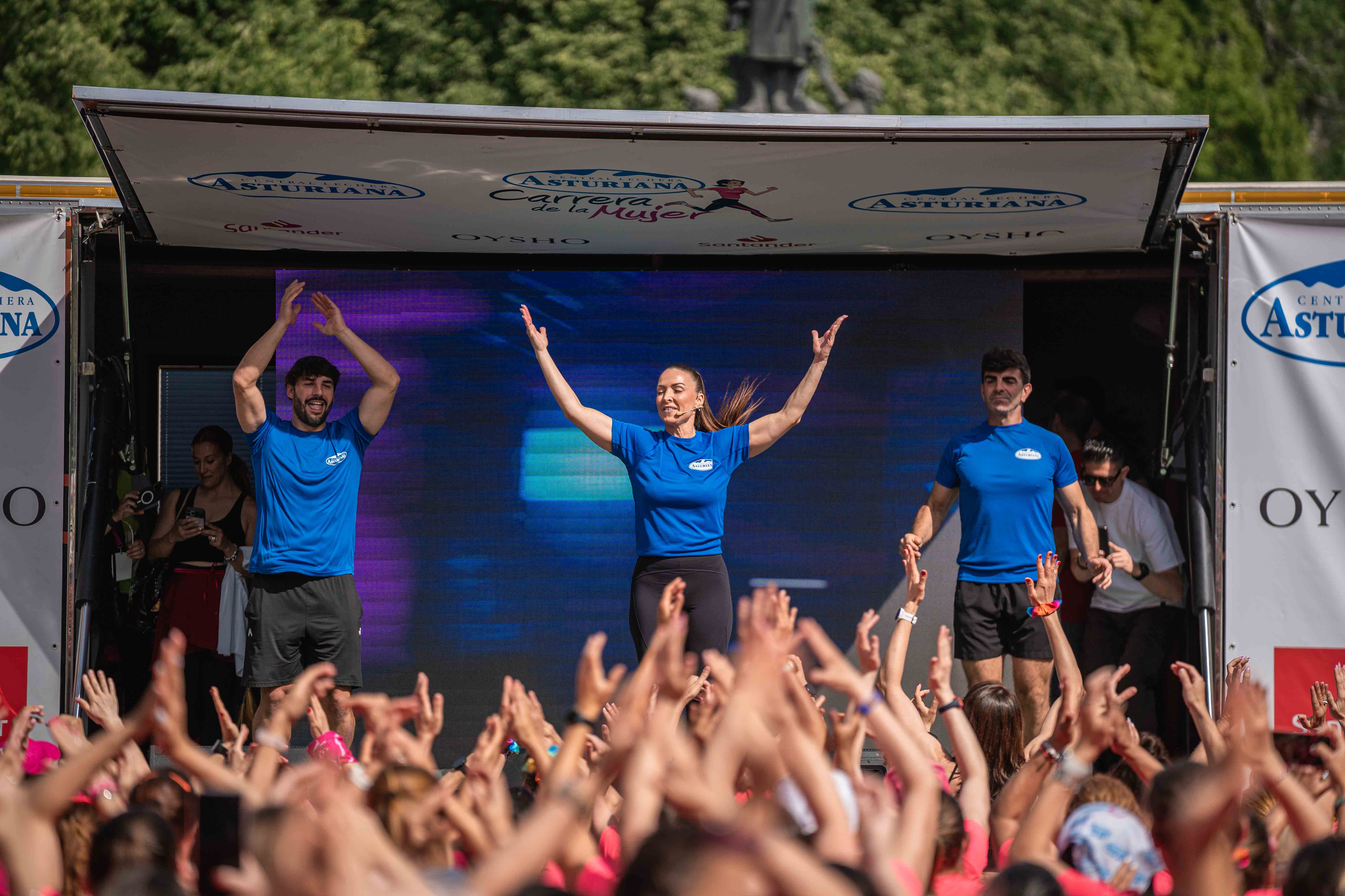 Las mejores fotos de la Carrera de la Mujer de Madrid 2024. 00357