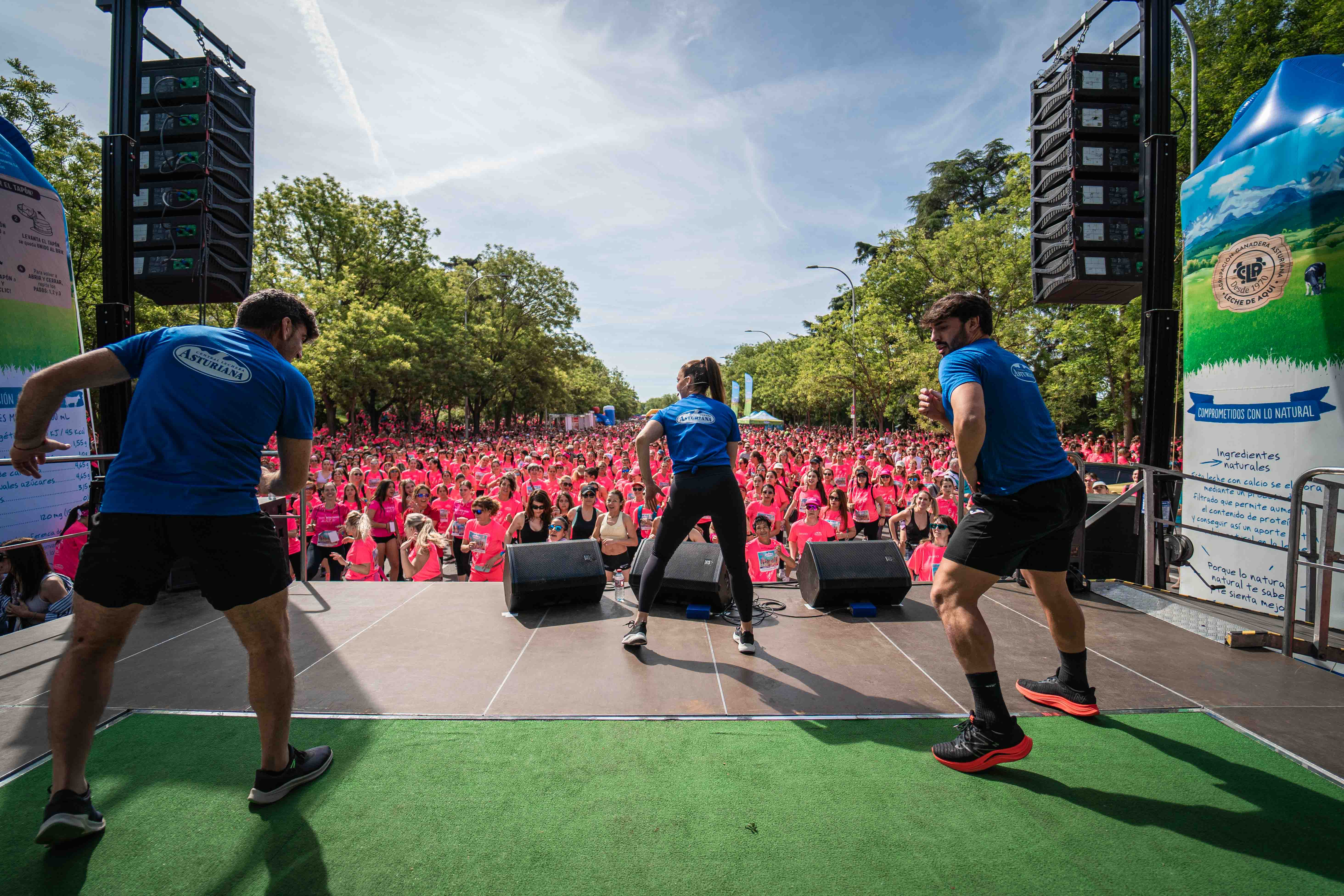 Las mejores fotos de la Carrera de la Mujer de Madrid 2024. 00372