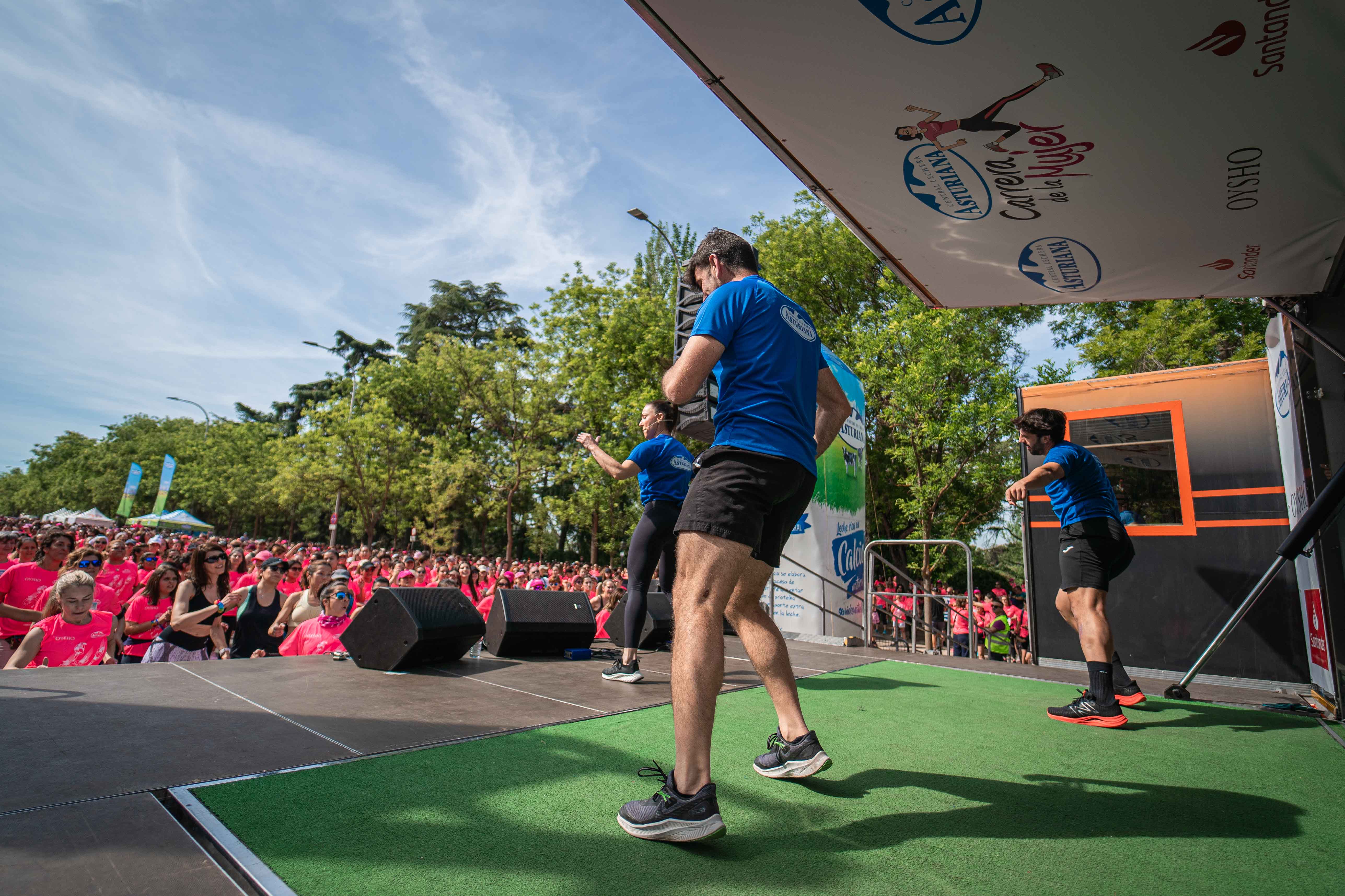 Las mejores fotos de la Carrera de la Mujer de Madrid 2024. 00378