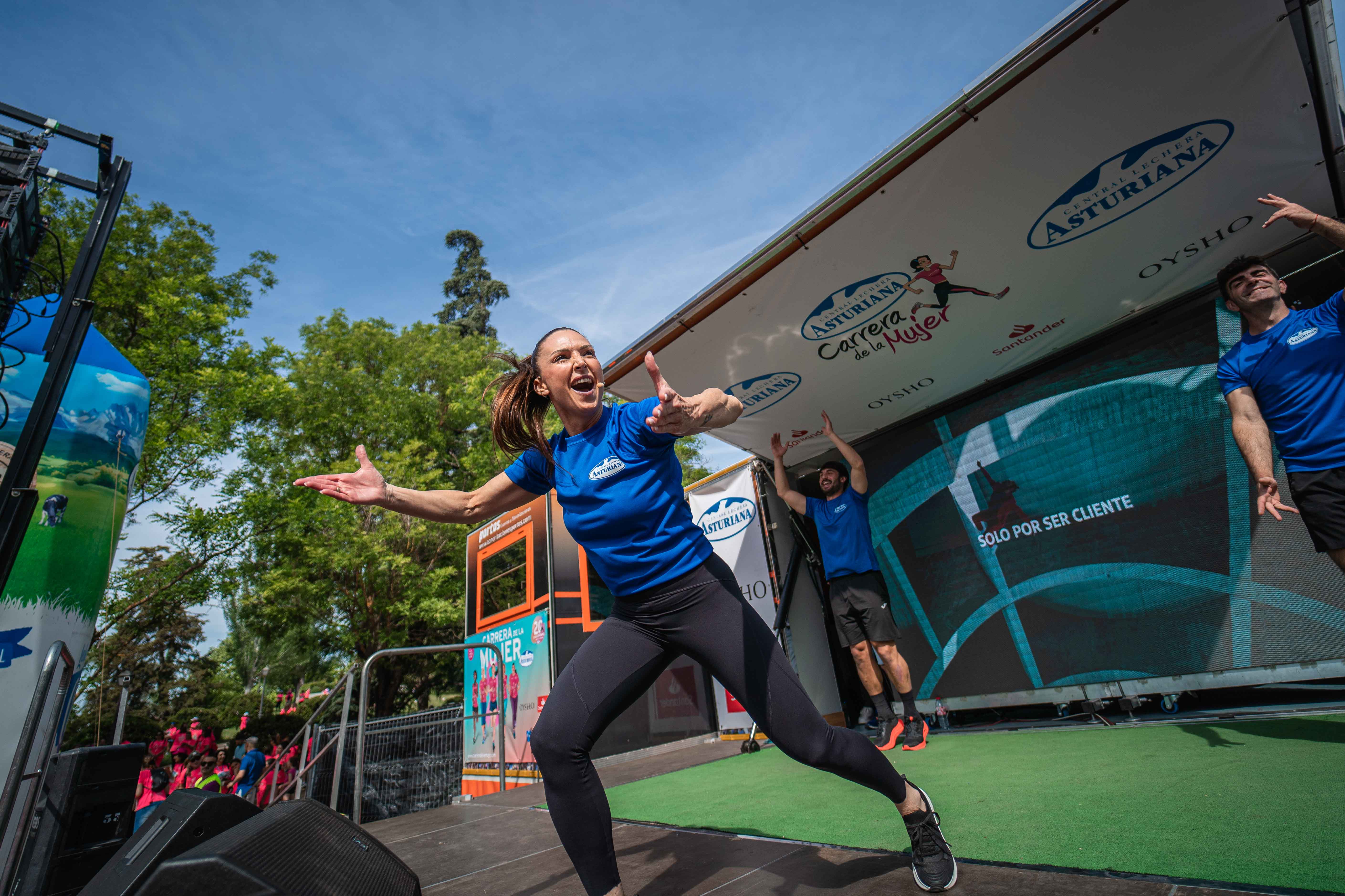 Las mejores fotos de la Carrera de la Mujer de Madrid 2024. 00386