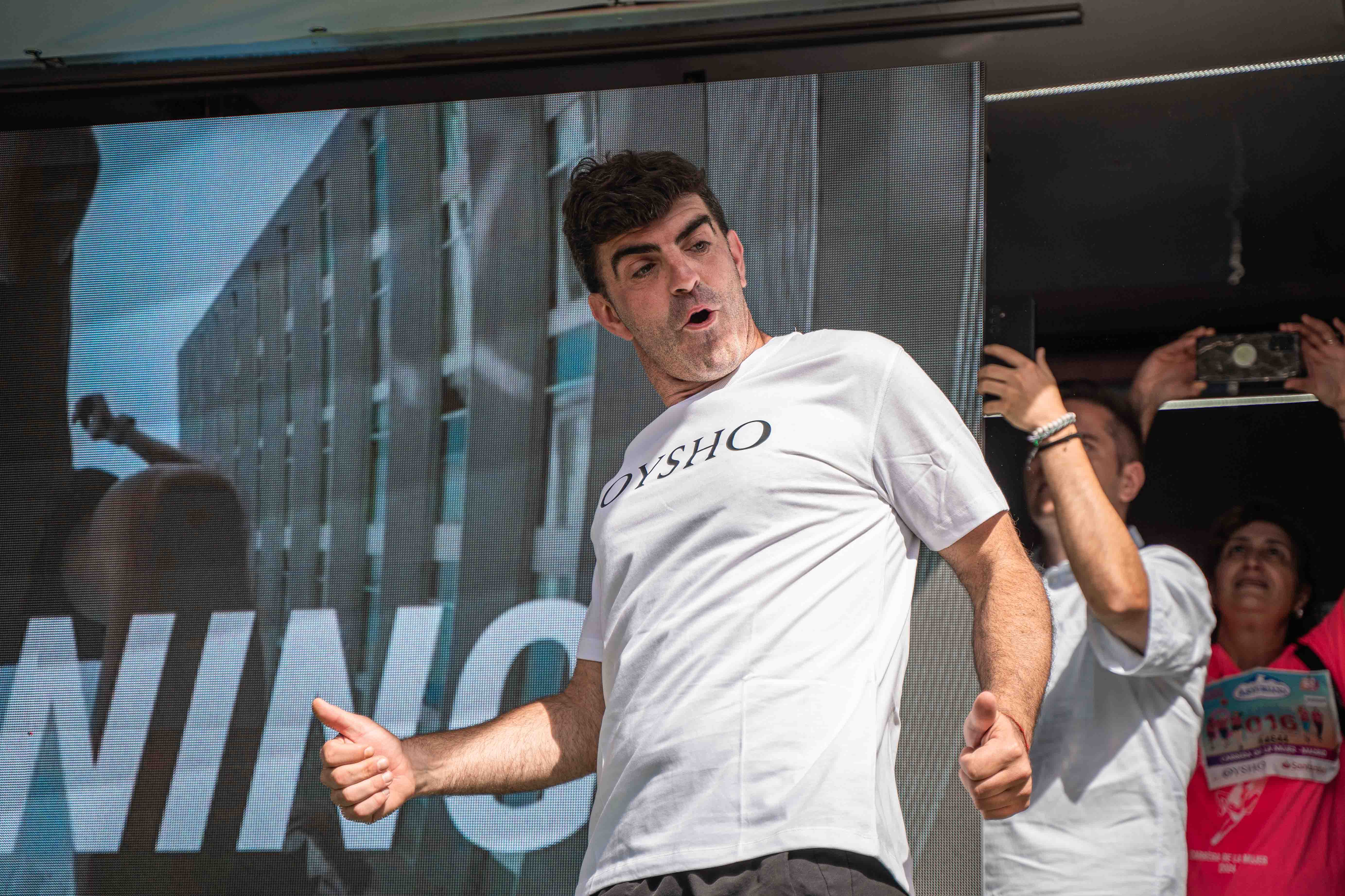 Las mejores fotos de la Carrera de la Mujer de Madrid 2024. 00394