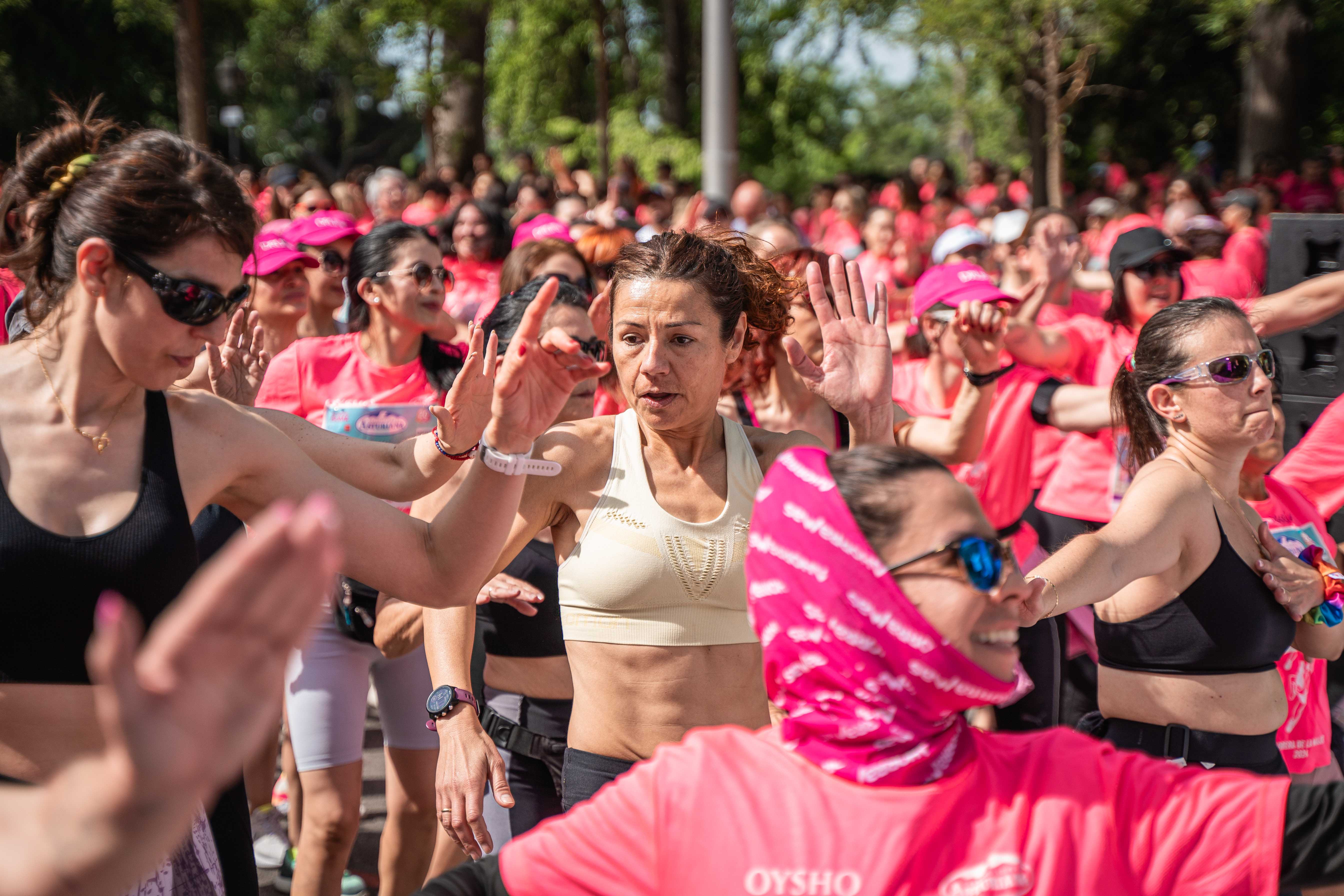 Las mejores fotos de la Carrera de la Mujer de Madrid 2024. 00401