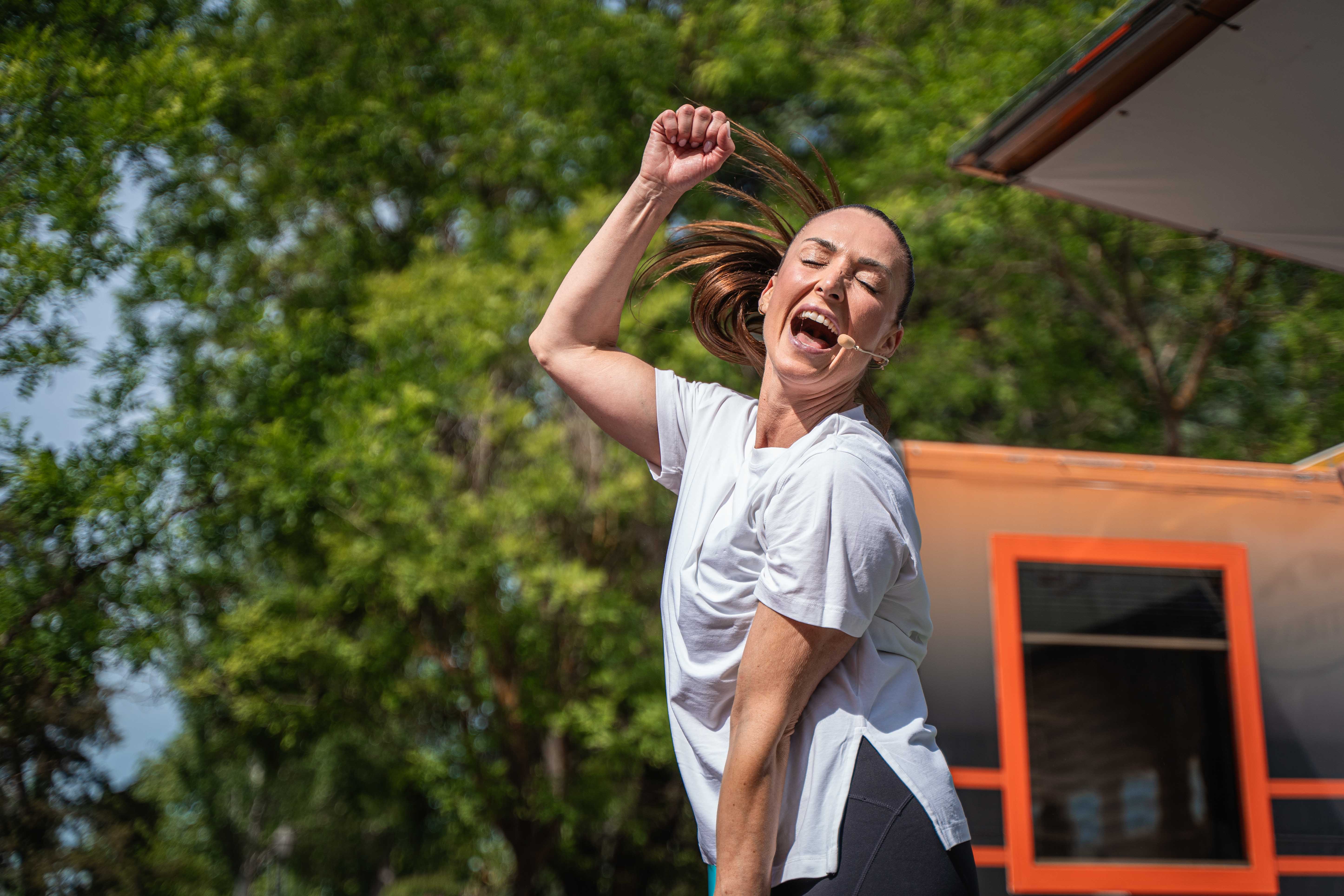 Las mejores fotos de la Carrera de la Mujer de Madrid 2024. 00408