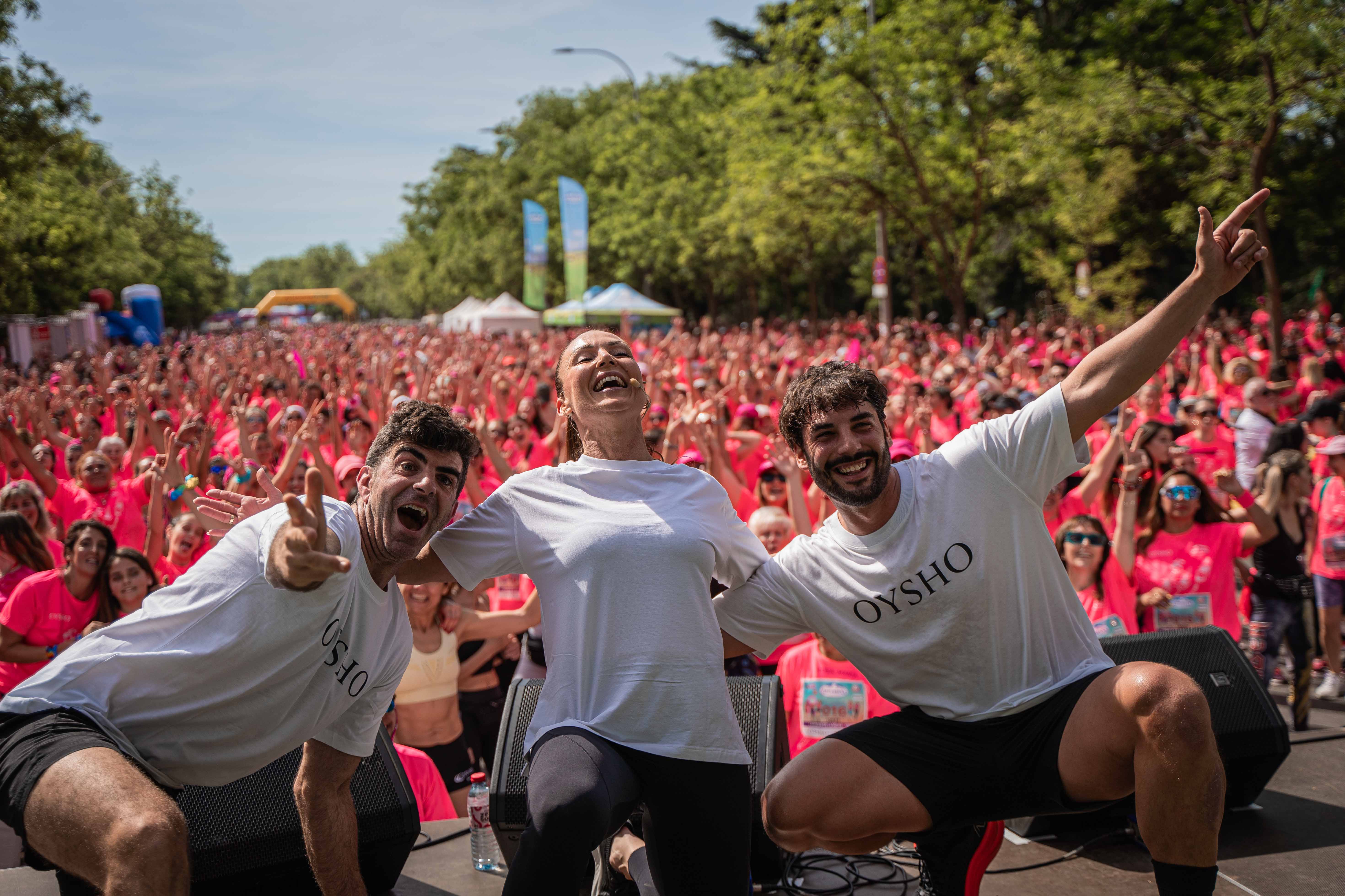 Las mejores fotos de la Carrera de la Mujer de Madrid 2024. 00413