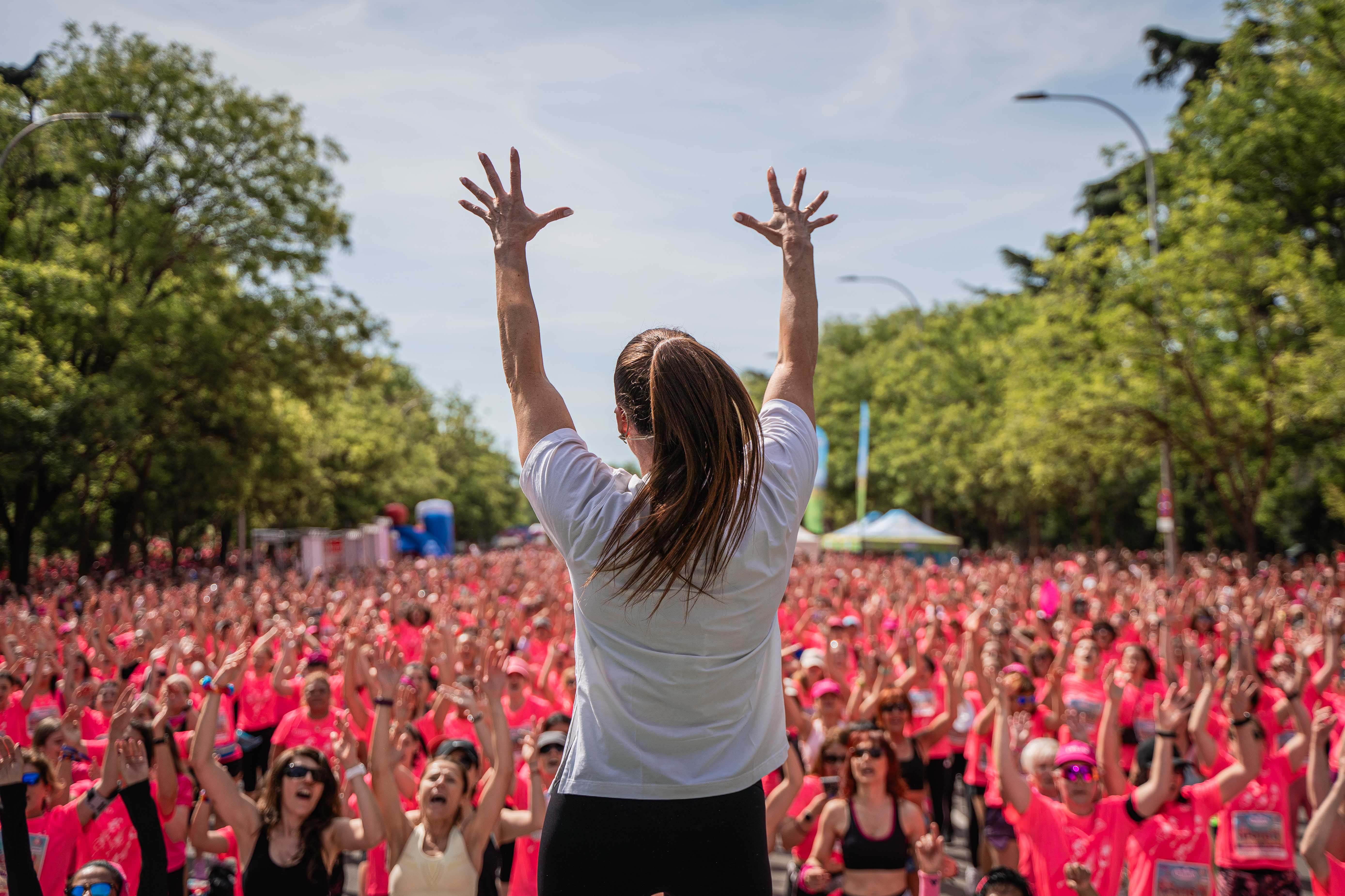 Las mejores fotos de la Carrera de la Mujer de Madrid 2024. 00435