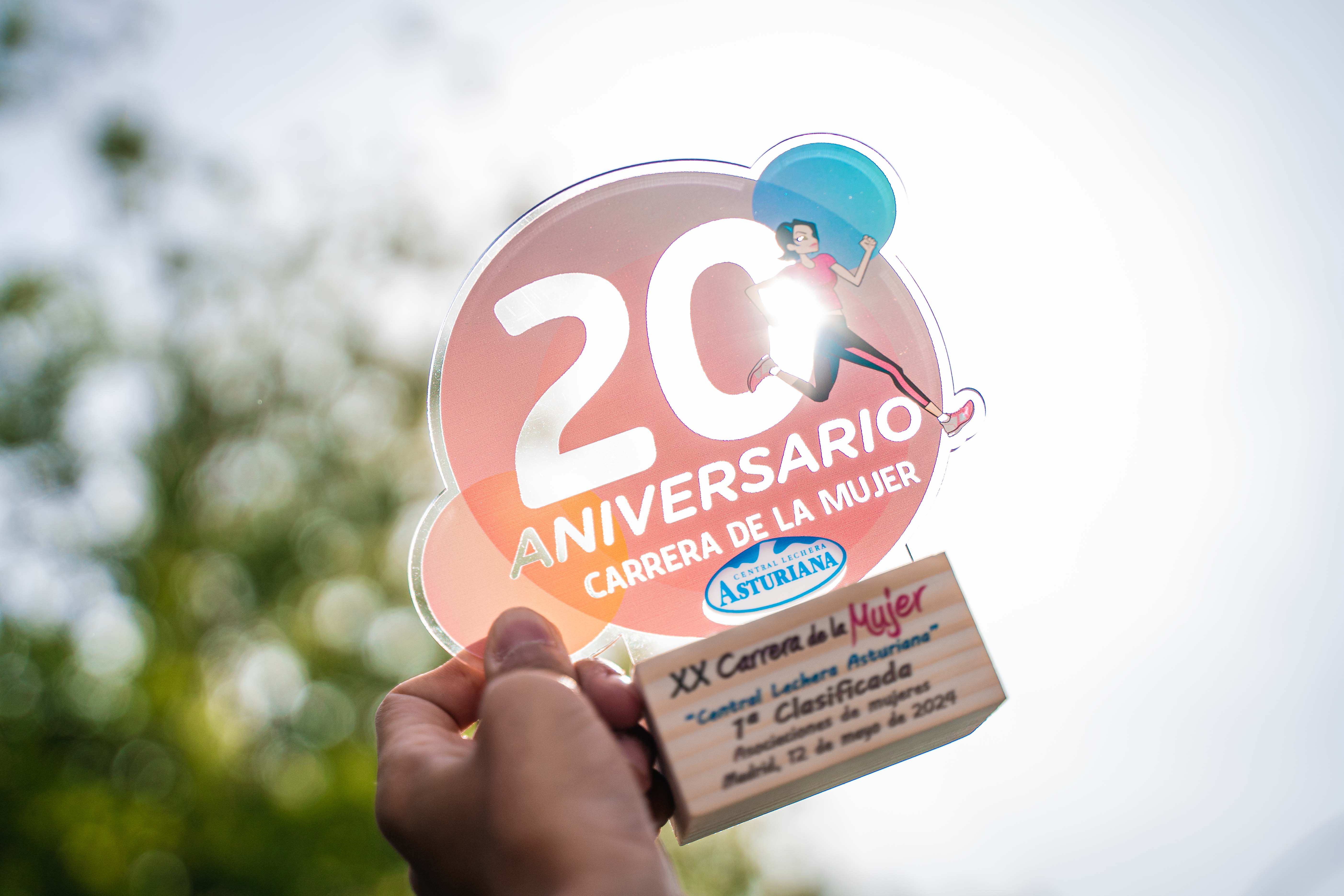 Las mejores fotos de la Carrera de la Mujer de Madrid 2024. 00451
