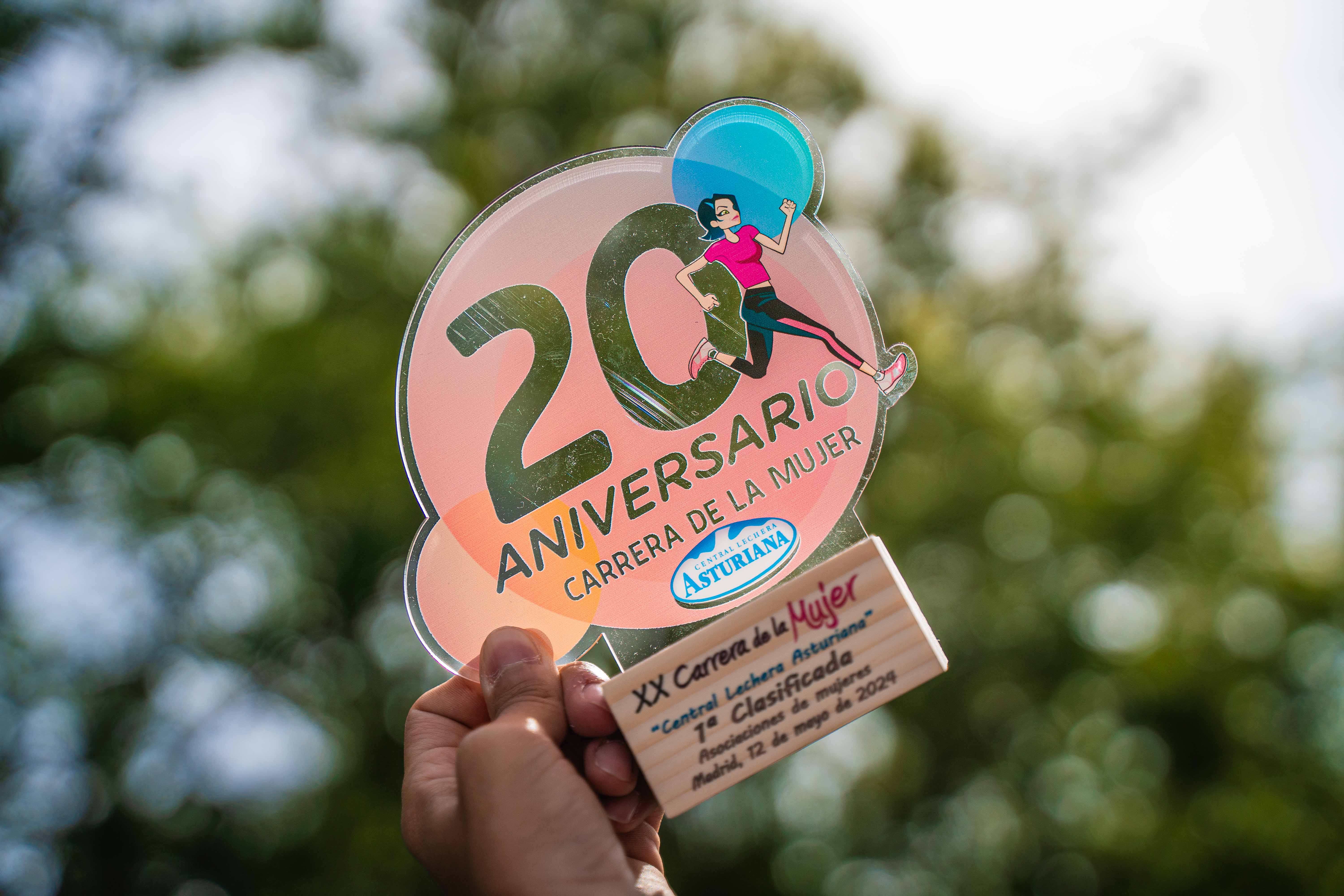 Las mejores fotos de la Carrera de la Mujer de Madrid 2024. 00455