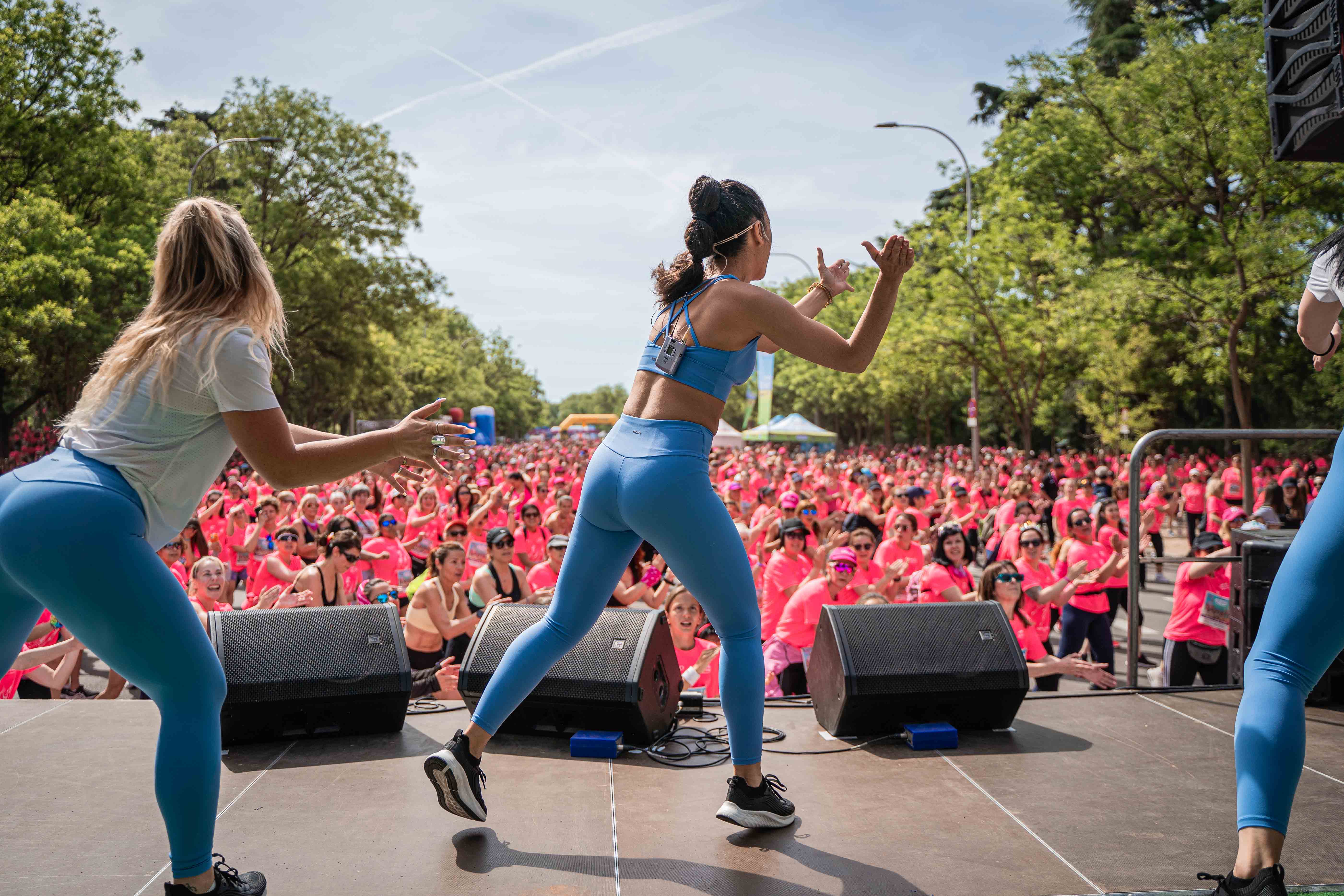Las mejores fotos de la Carrera de la Mujer de Madrid 2024. 00469