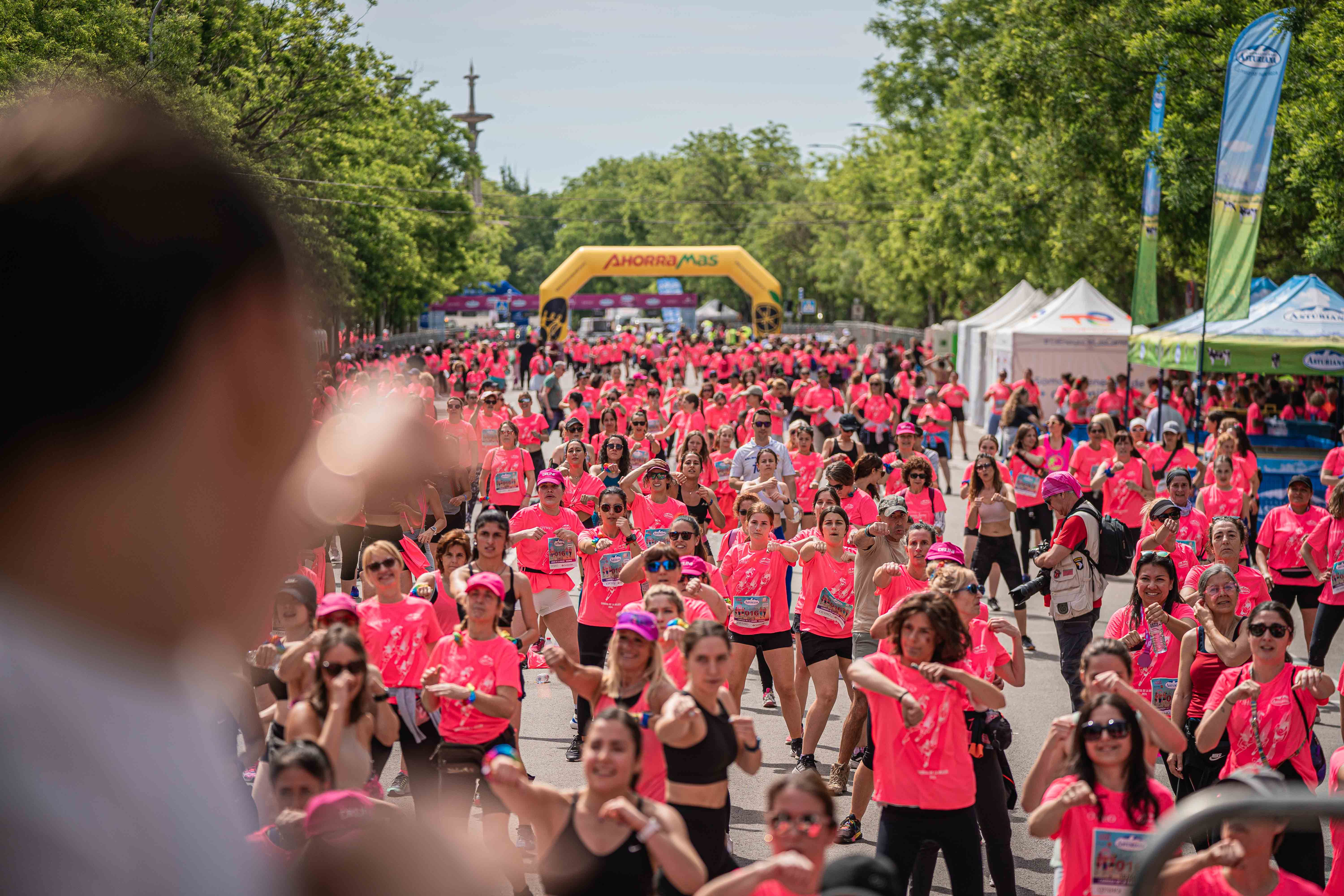 Las mejores fotos de la Carrera de la Mujer de Madrid 2024. 00549