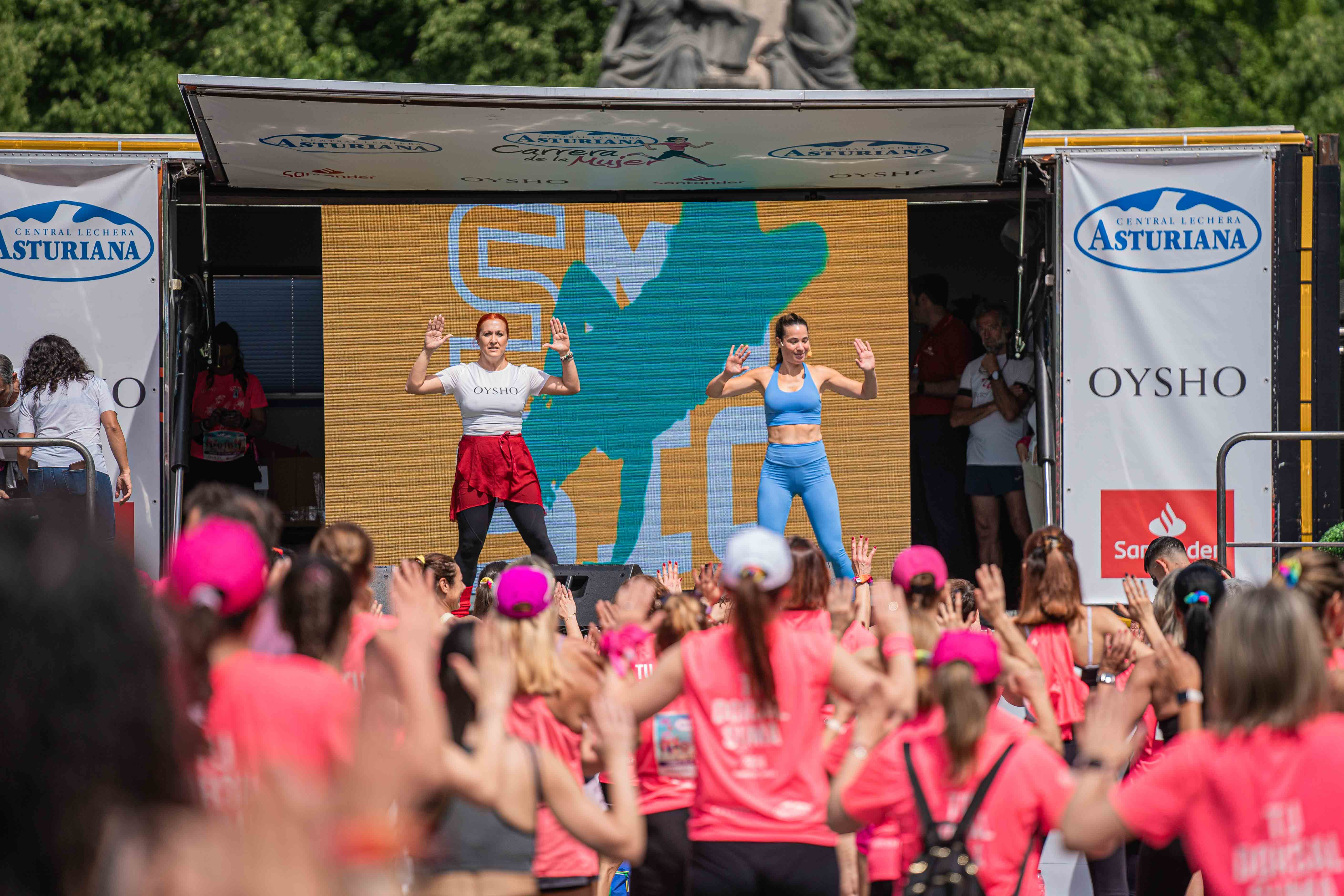 Las mejores fotos de la Carrera de la Mujer de Madrid 2024. 00577
