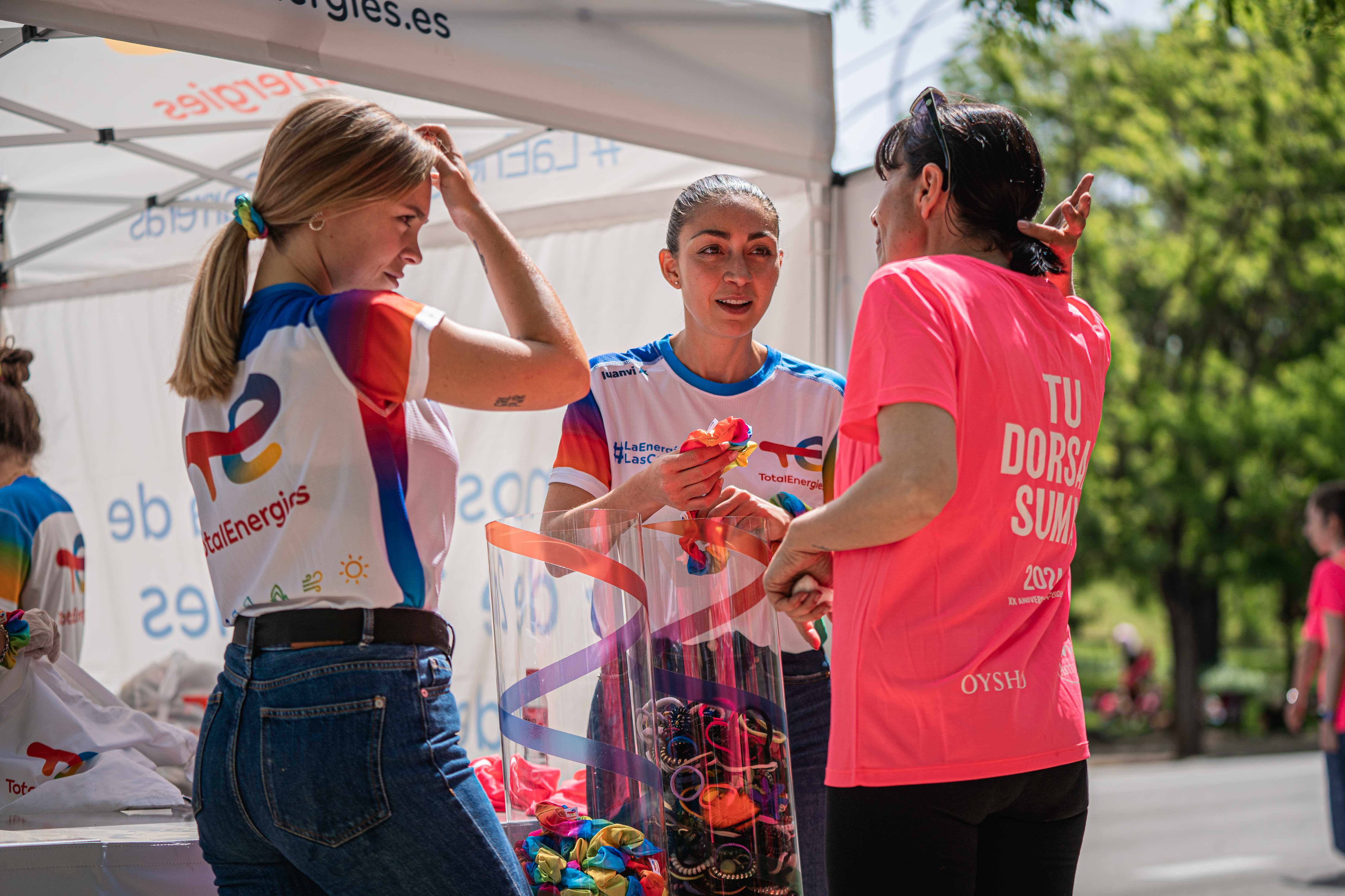 Las mejores fotos de la Carrera de la Mujer de Madrid 2024. 00580