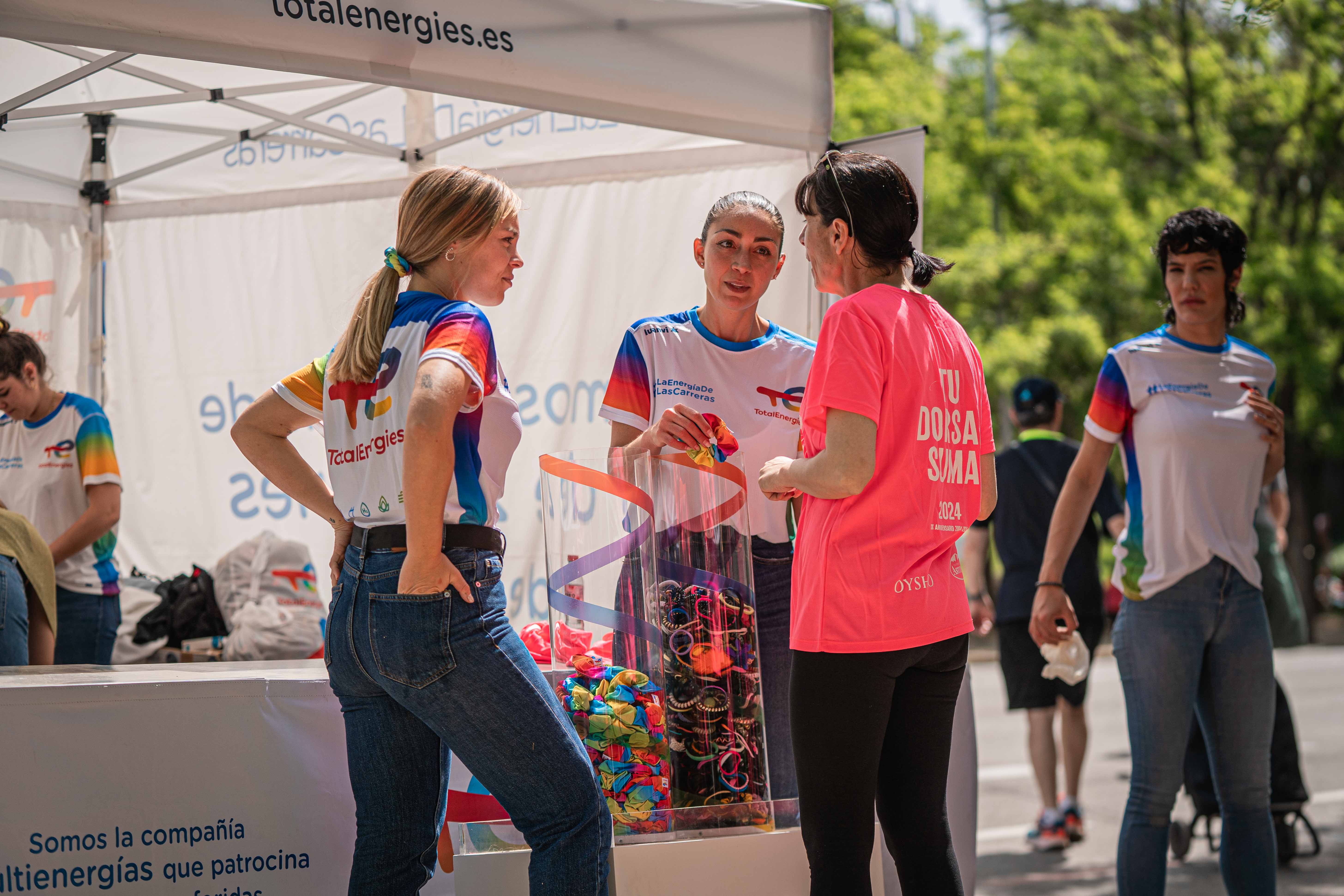 Las mejores fotos de la Carrera de la Mujer de Madrid 2024. 00582